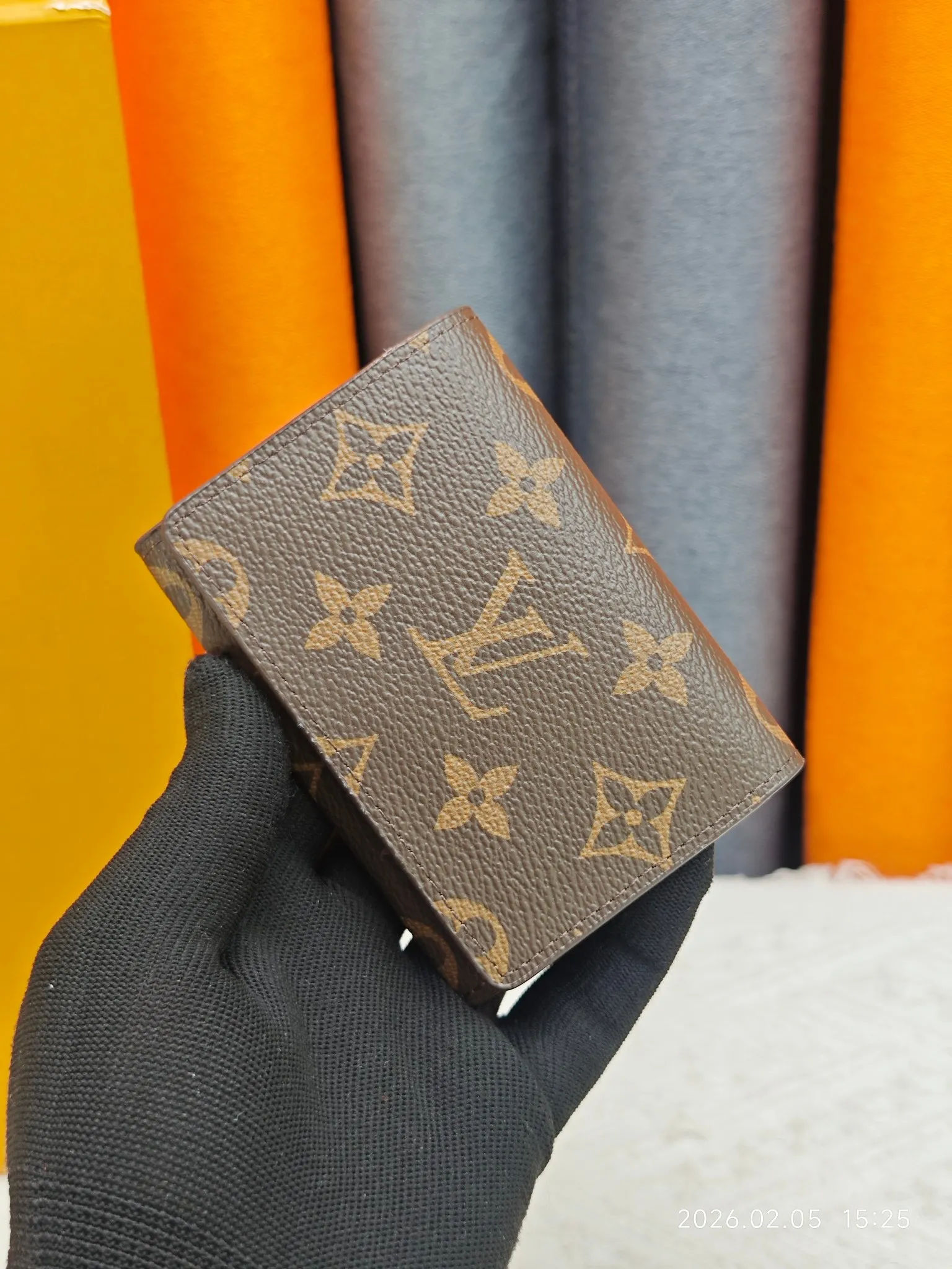 Louis Vuitton Envelope Business Card Holder M63801 - Image 3