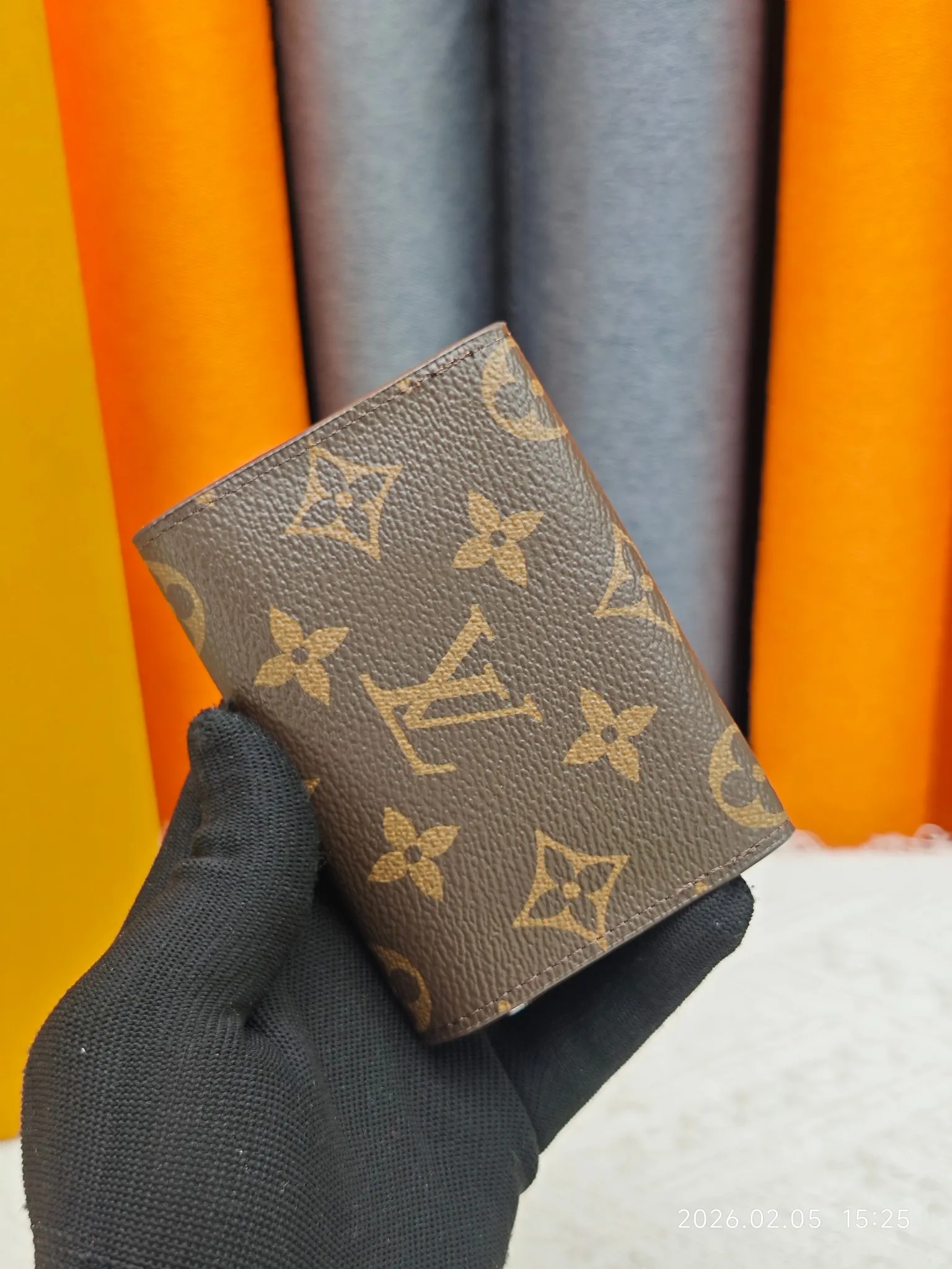 Louis Vuitton Envelope Business Card Holder M63801 - Image 4