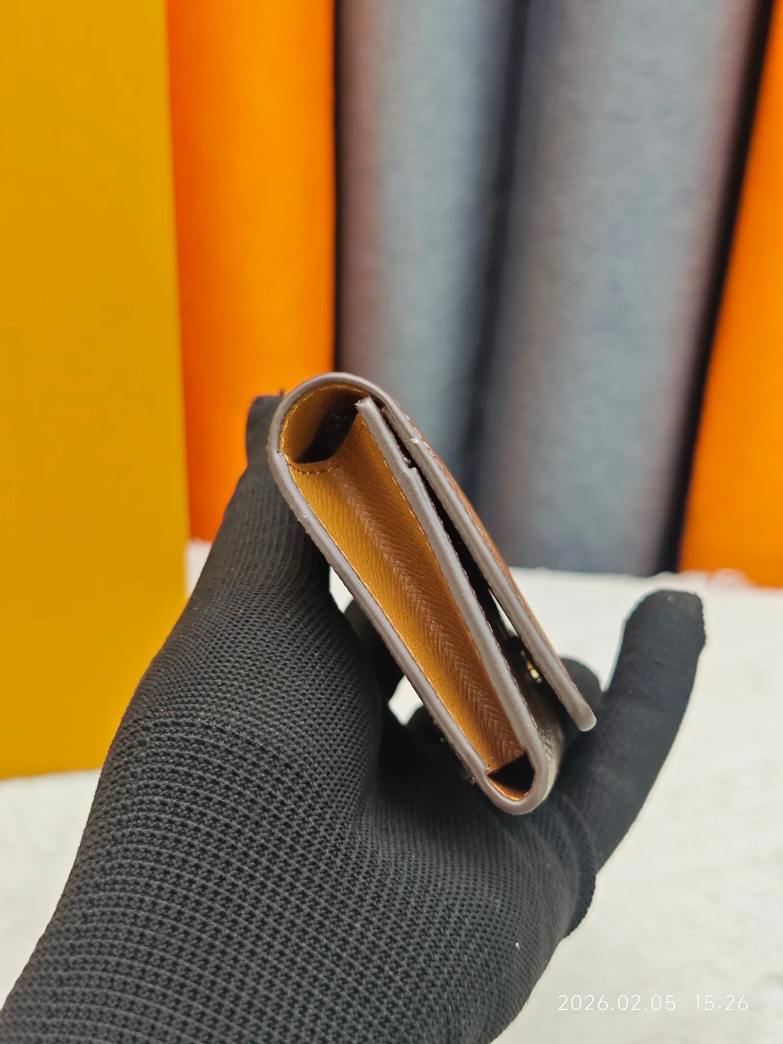 Louis Vuitton Envelope Business Card Holder M63801 - Image 6