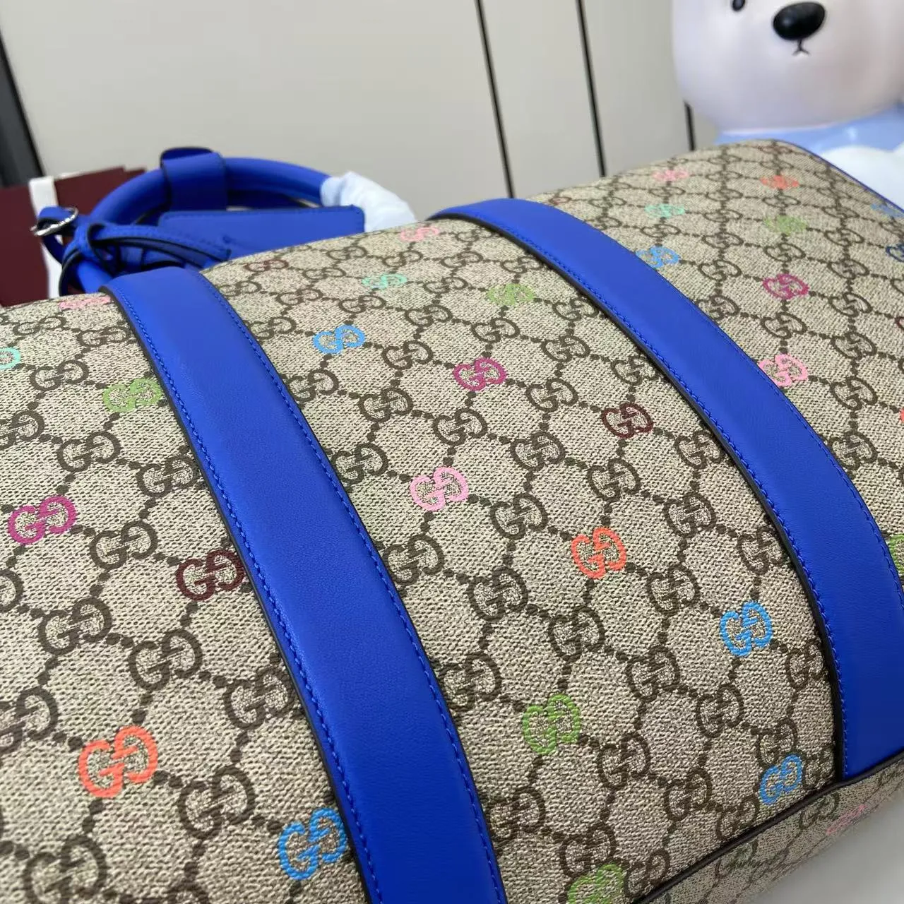 Gucci GG multicolor medium duffle bag 792074 - 图片 6