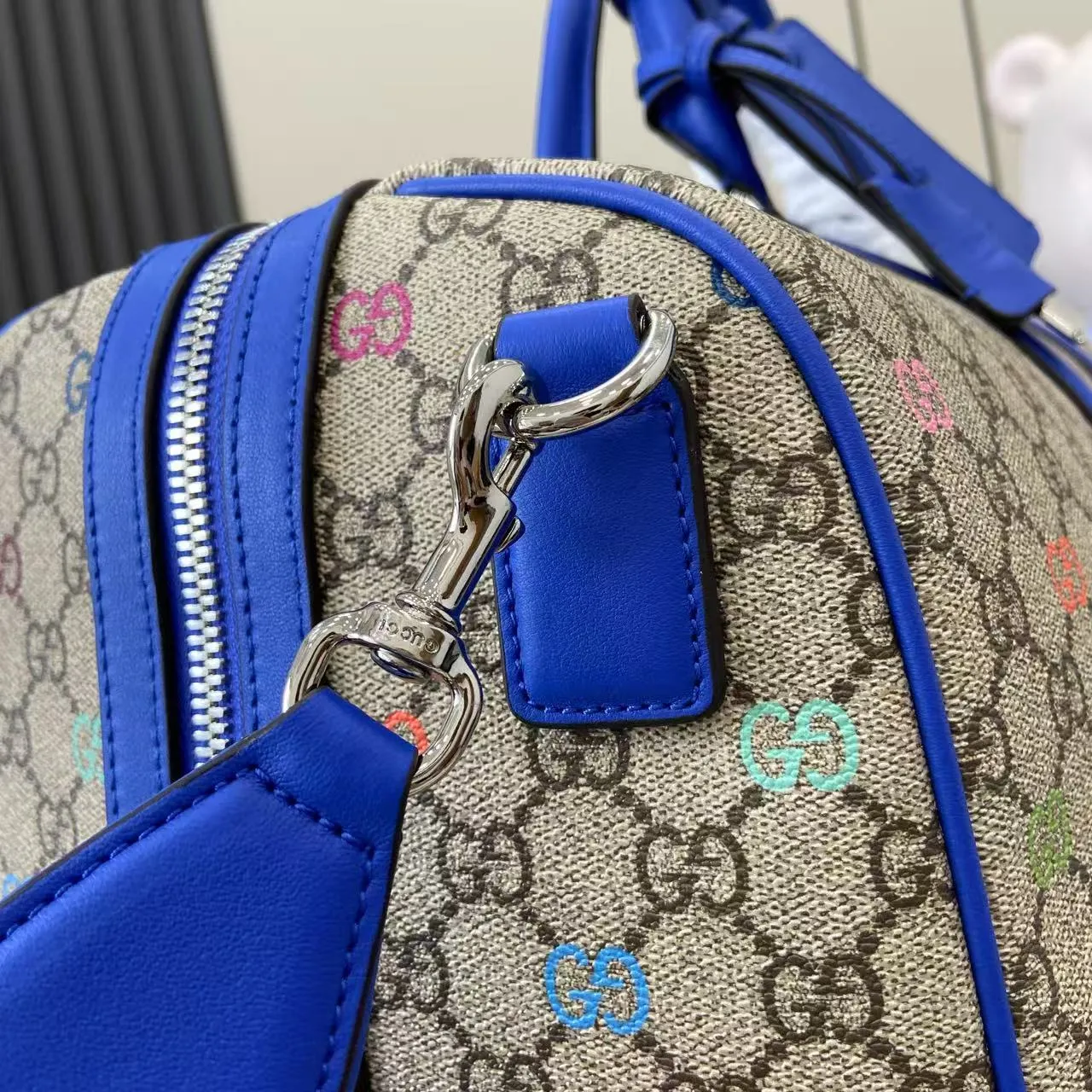 Gucci GG multicolor medium duffle bag 792074 - 图片 7