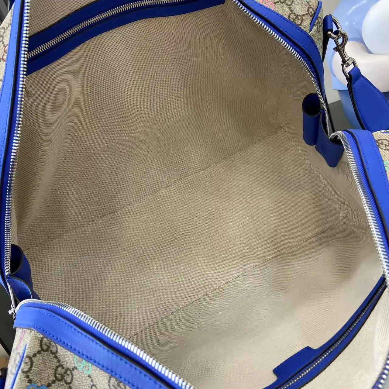 Gucci GG multicolor medium duffle bag 792074 - 图片 9