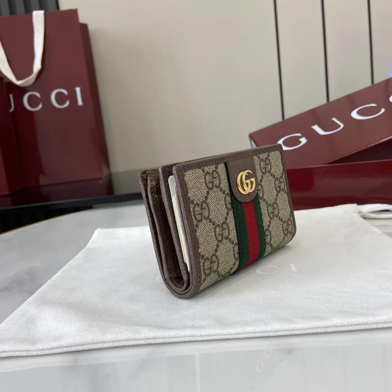 Gucci Ophidia small wallet 838468 - 图片 3