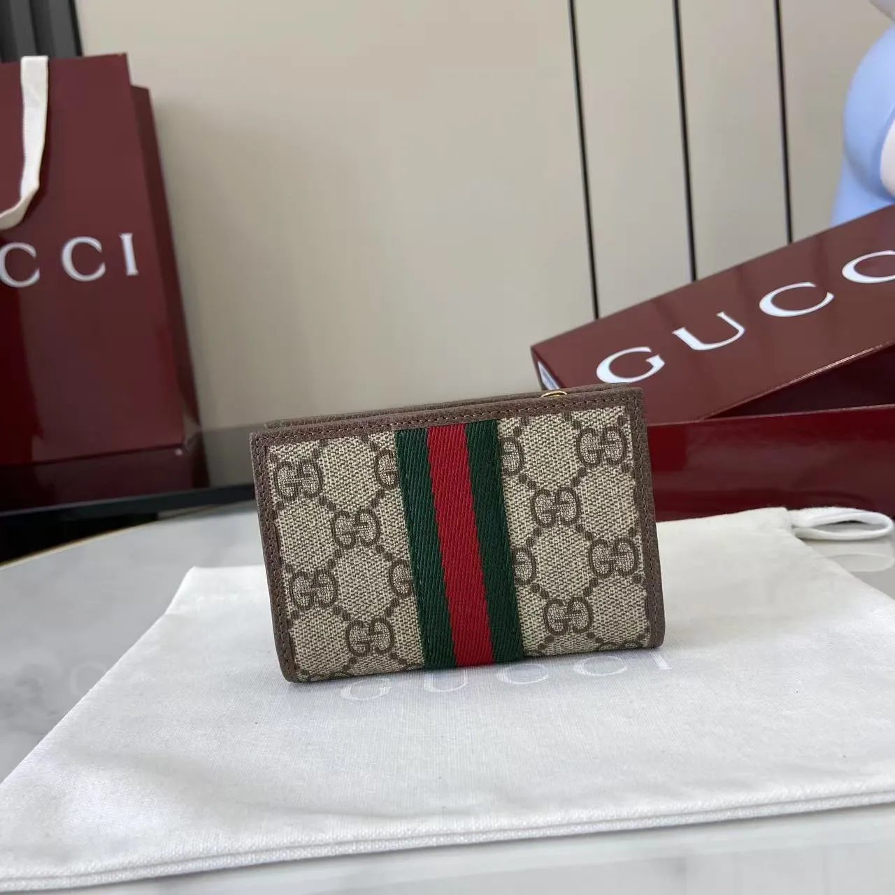Gucci Ophidia small wallet 838468 - 图片 4