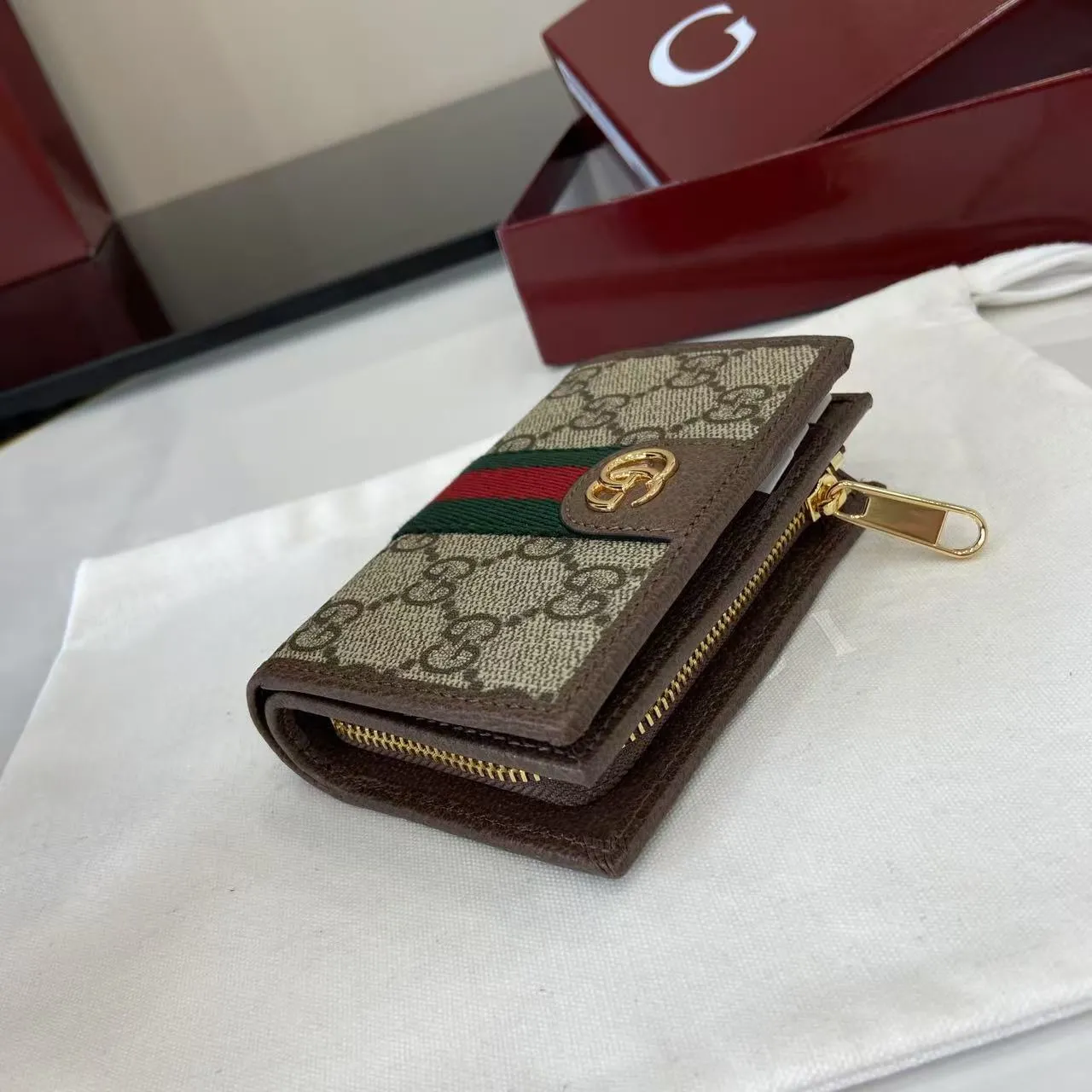 Gucci Ophidia small wallet 838468 - 图片 5