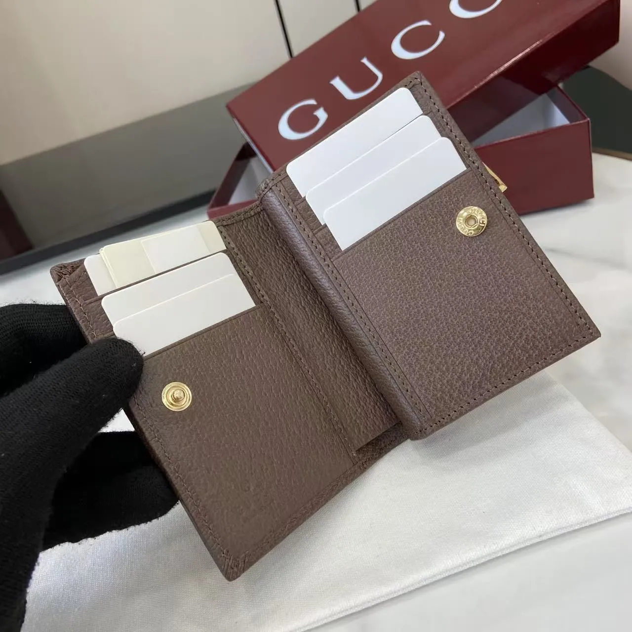 Gucci Ophidia small wallet 838468 - 图片 6