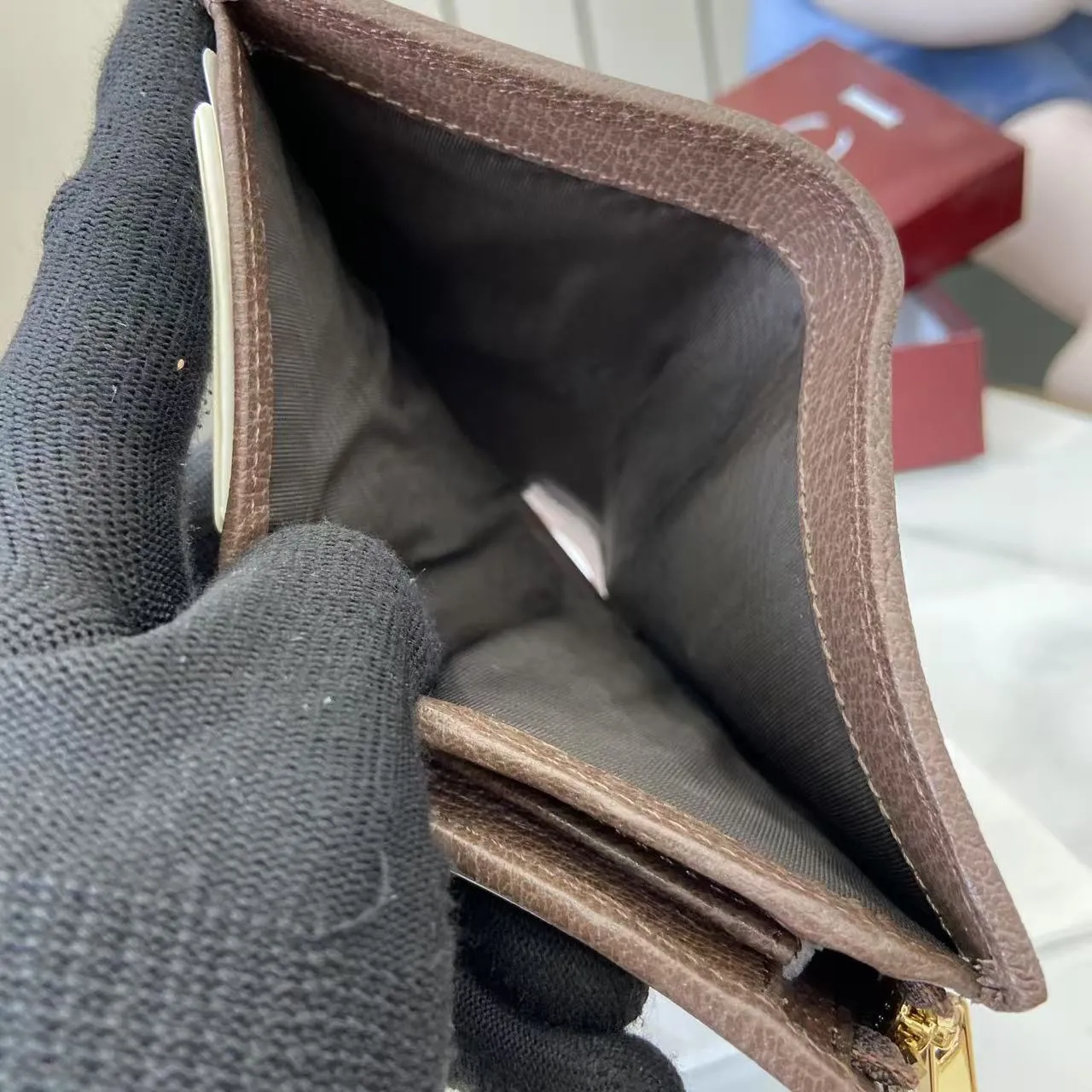 Gucci Ophidia small wallet 838468 - 图片 7