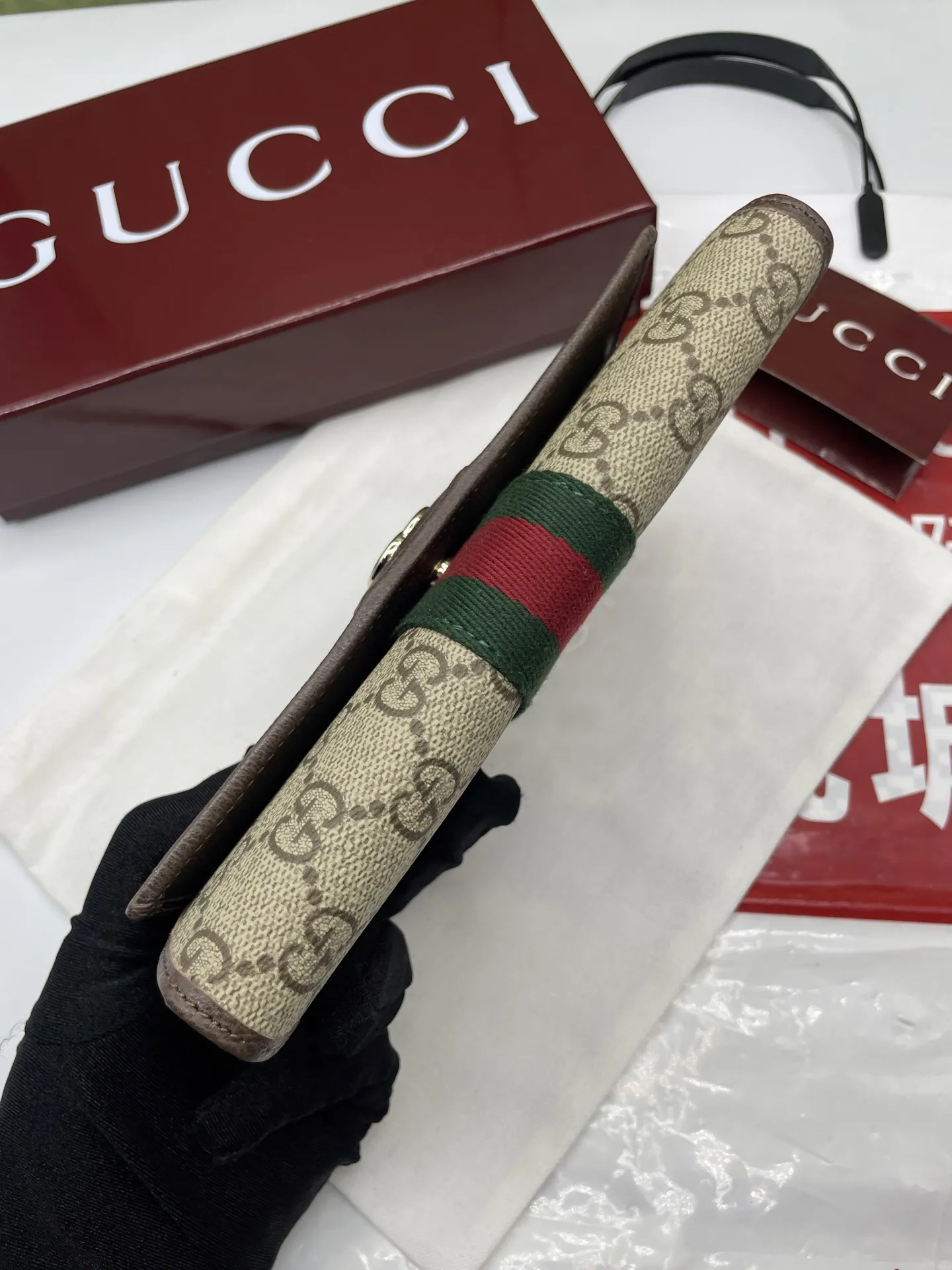 Gucci Ophidia continental wallet ?838485 - Image 5