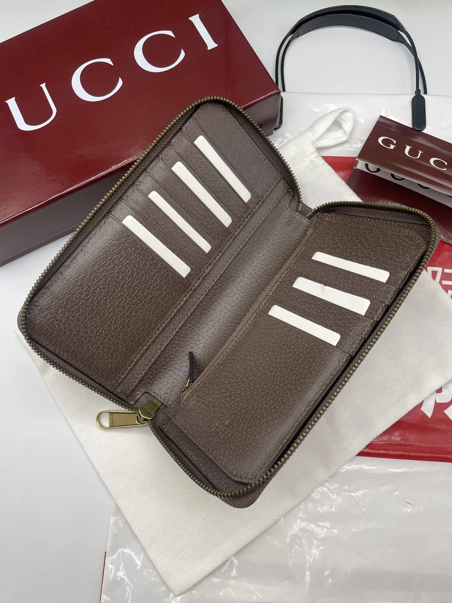 Gucci Ophidia zip around wallet 838619 - 图片 5