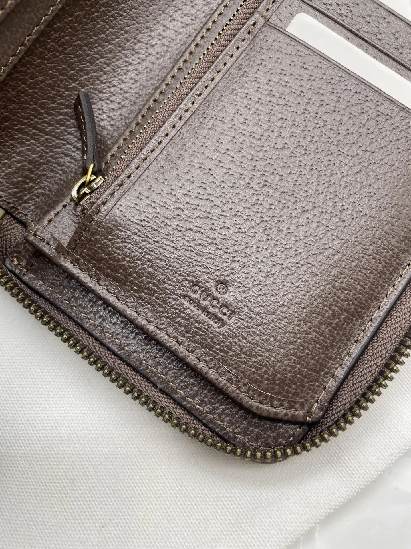 Gucci Ophidia zip around wallet 838619 - 图片 8