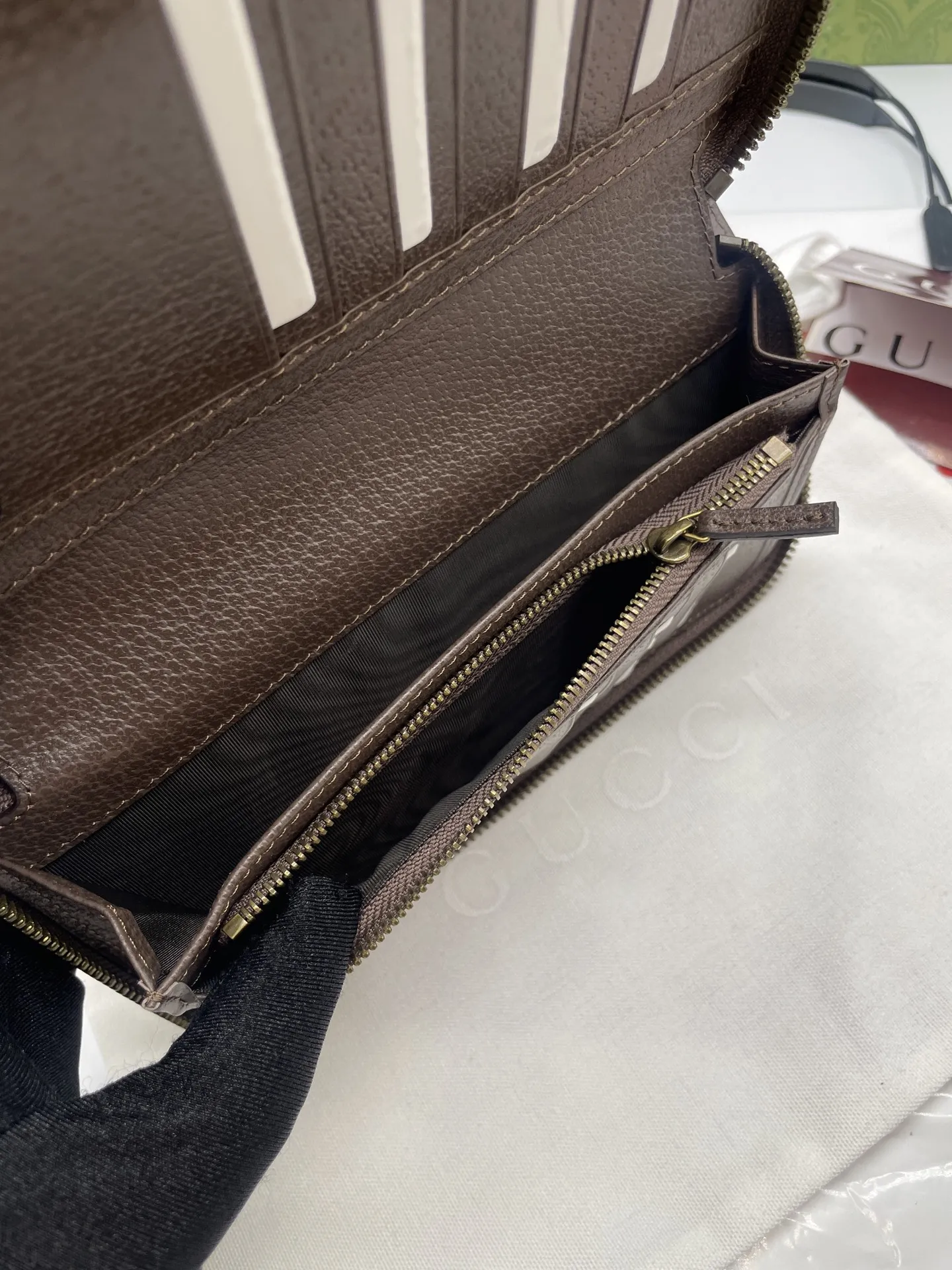 Gucci Ophidia zip around wallet 838619 - 图片 9