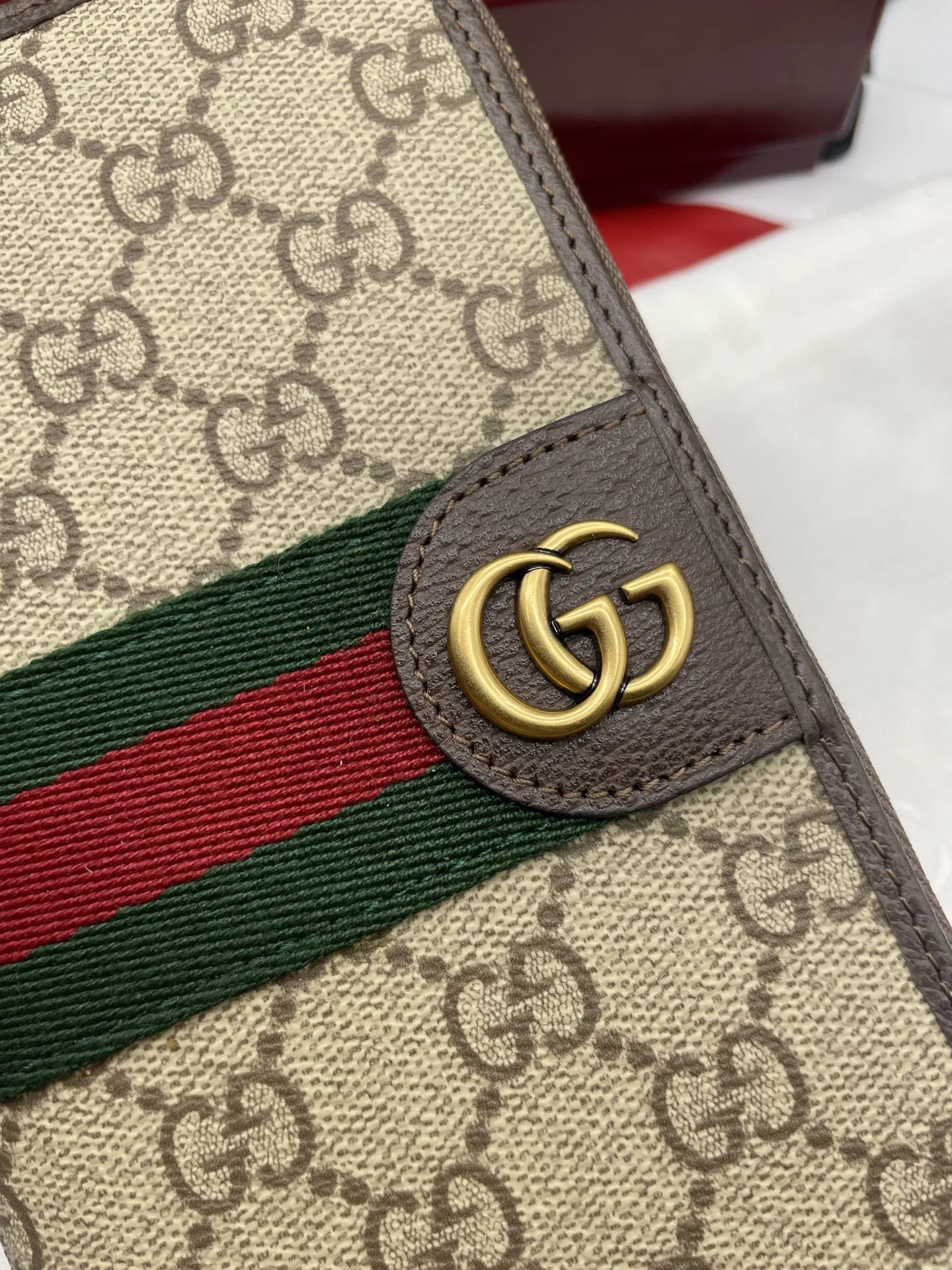 Gucci Ophidia zip around wallet 838619 - 图片 10