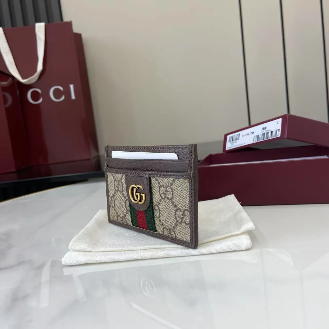 Gucci Ophidia card case 834795 - 图片 3