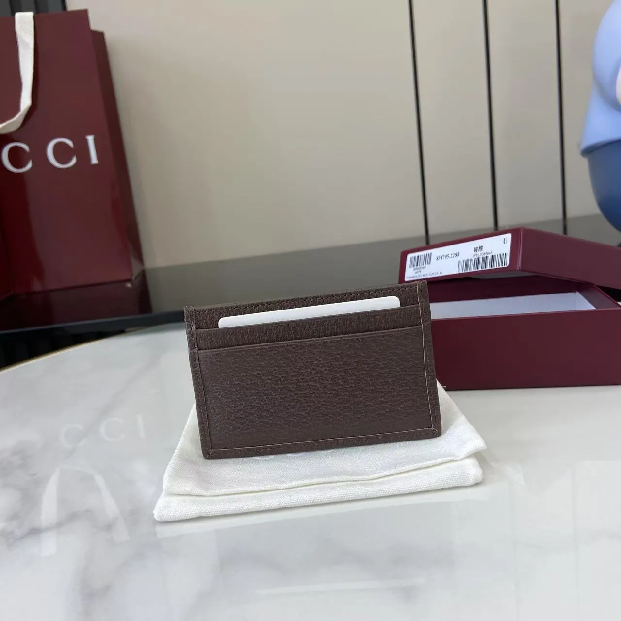 Gucci Ophidia card case 834795 - 图片 4