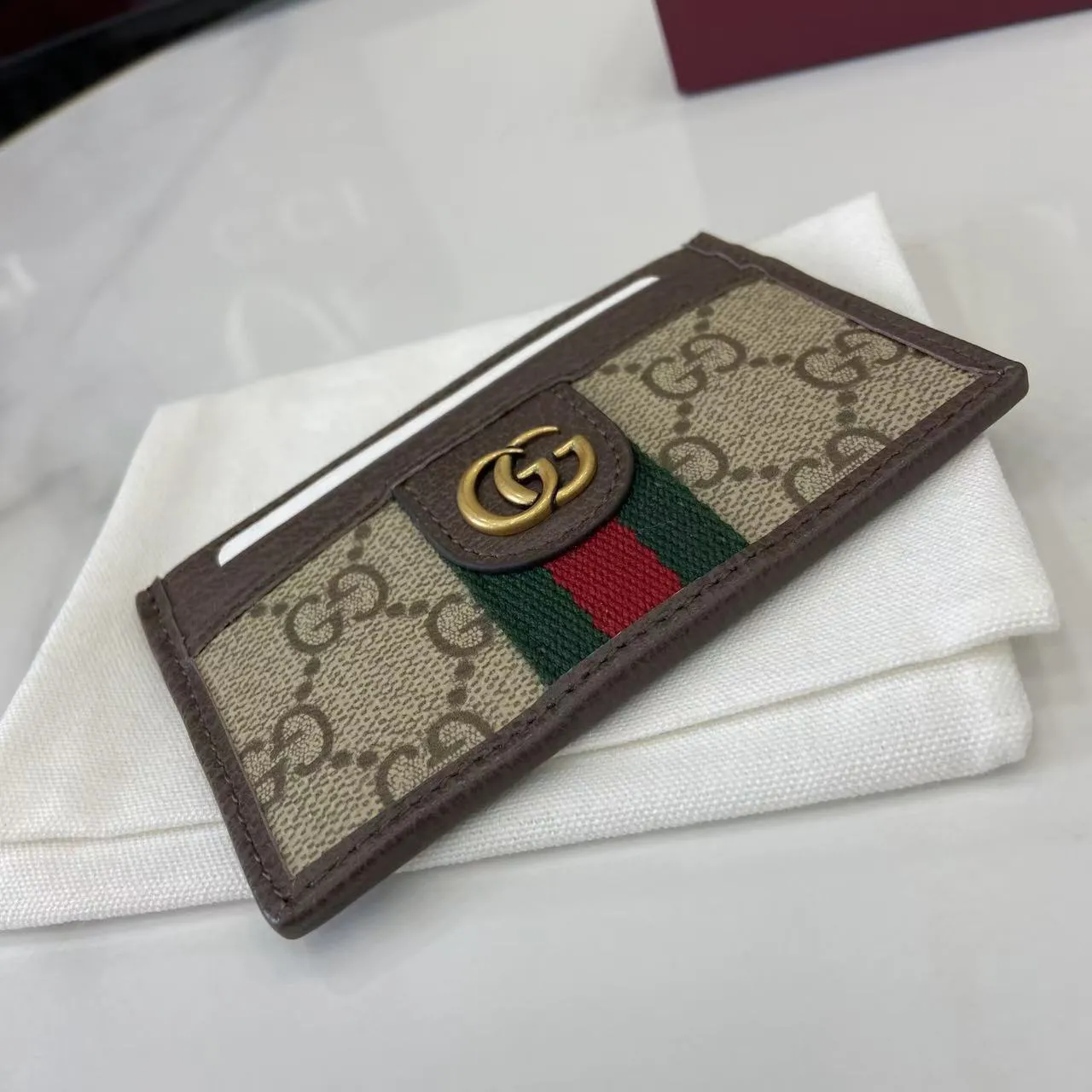 Gucci Ophidia card case 834795 - 图片 5