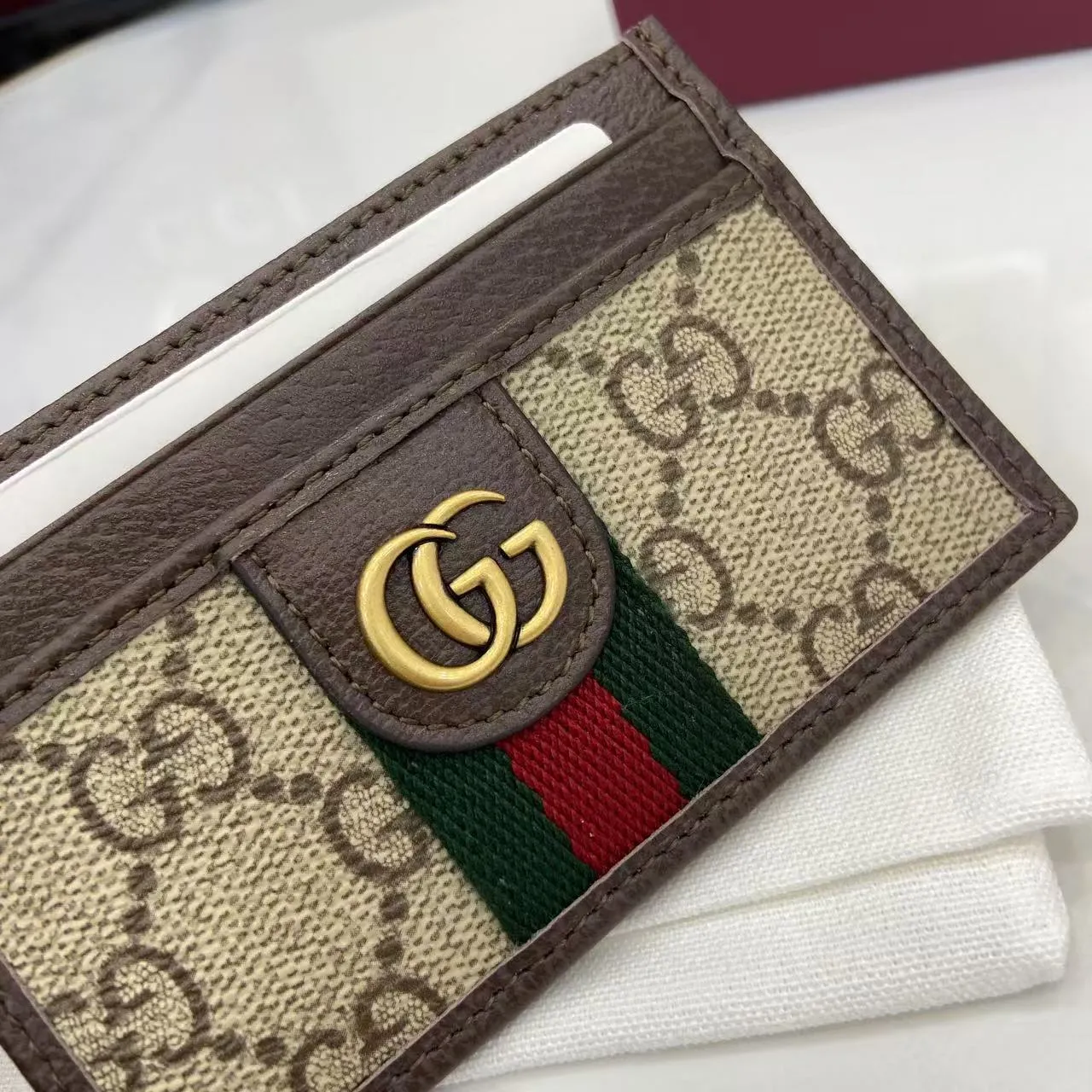 Gucci Ophidia card case 834795 - 图片 6