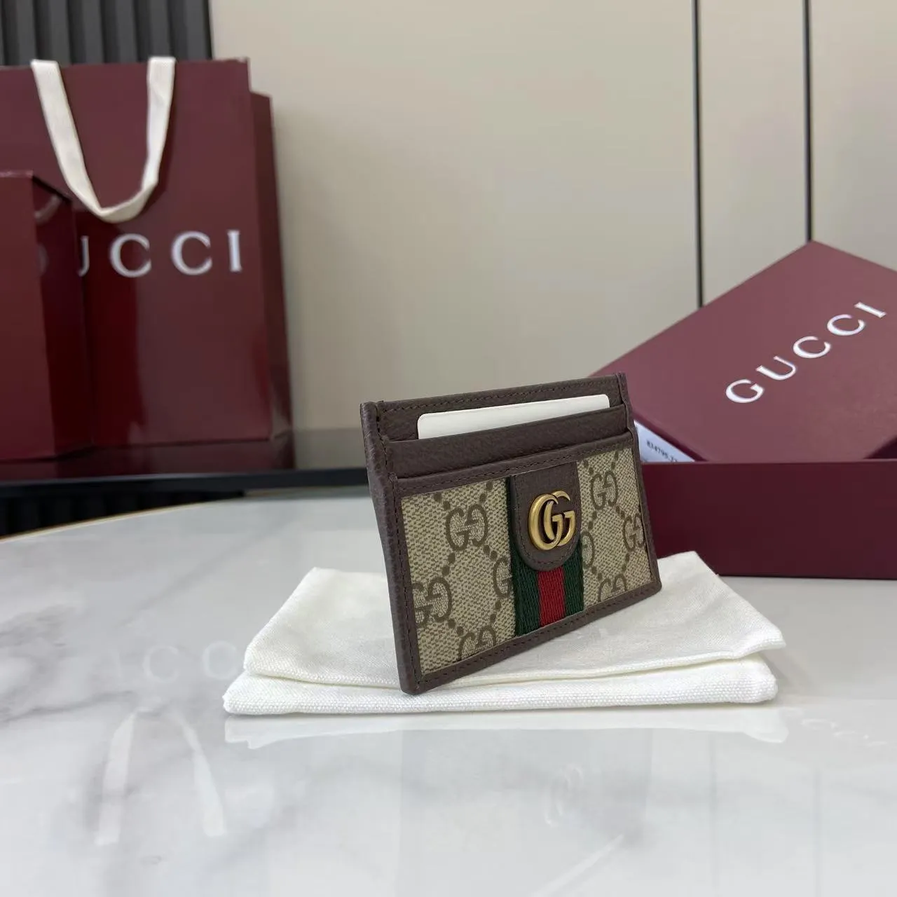 Gucci Ophidia card case 834795 - 图片 7