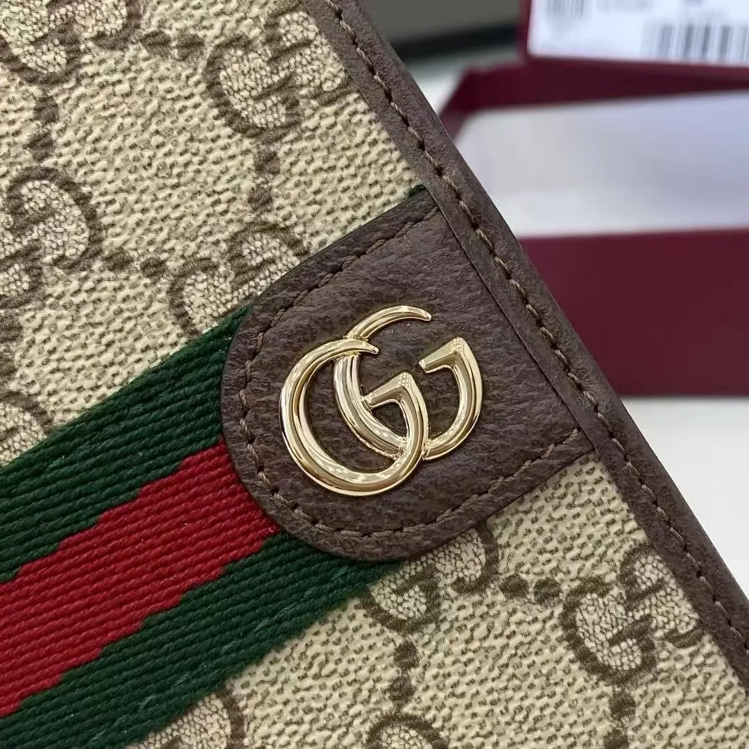 Gucci Ophidia passport case 838470 - 图片 6