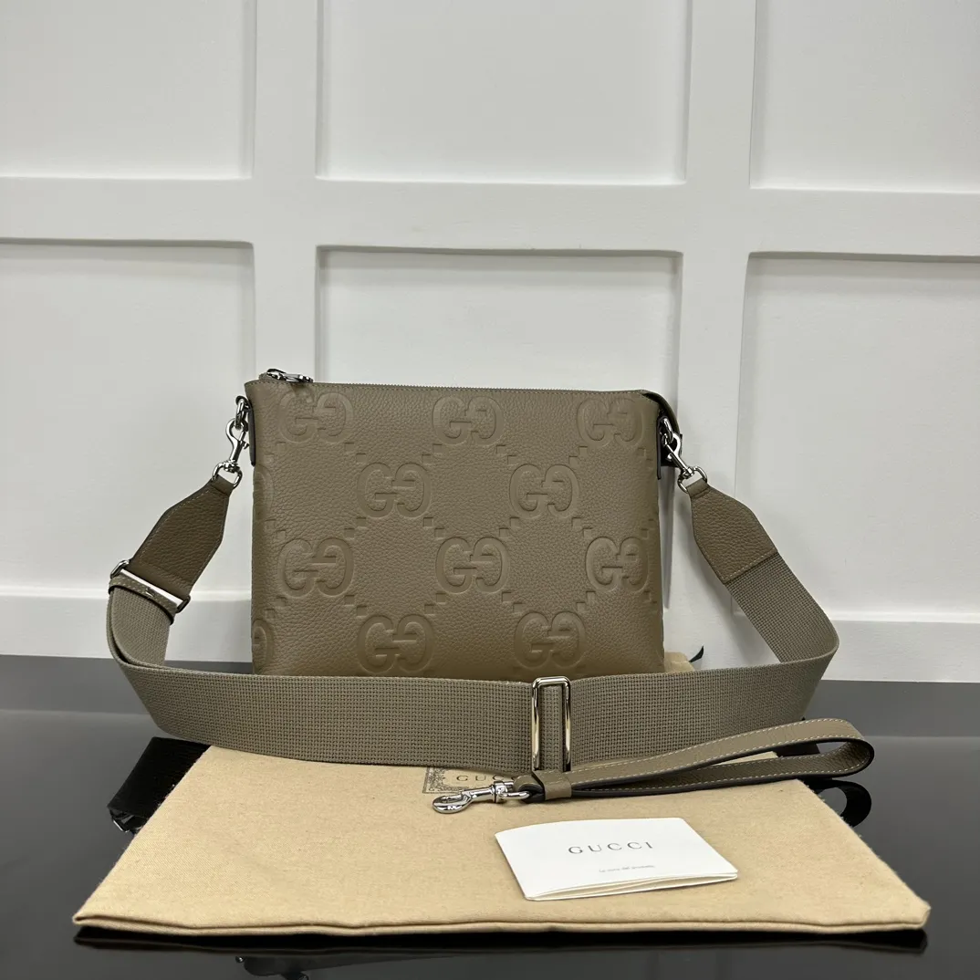Gucci GG jumbo medium crossbody bag ?696009 - Image 4