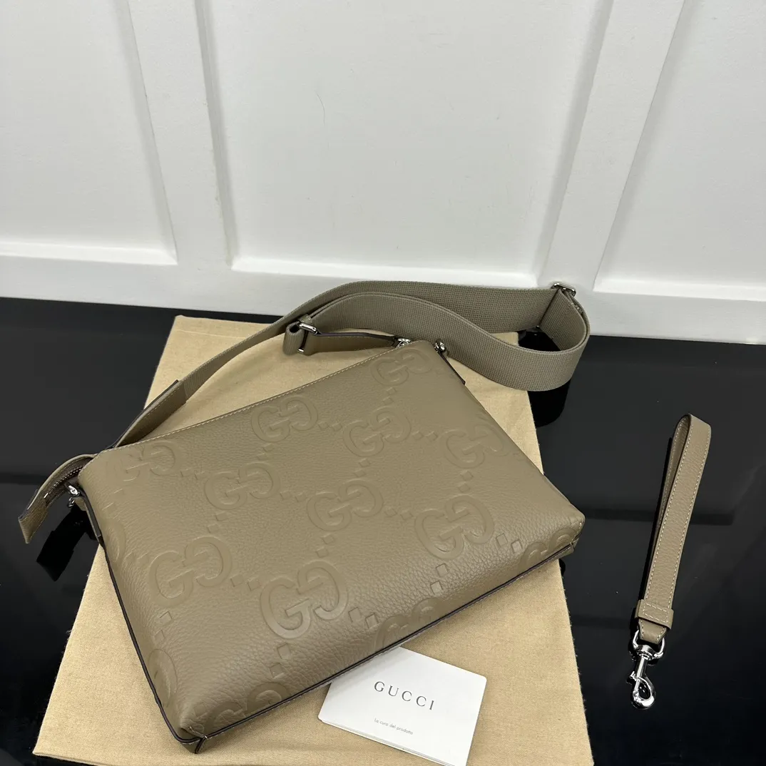 Gucci GG jumbo medium crossbody bag ?696009 - Image 6
