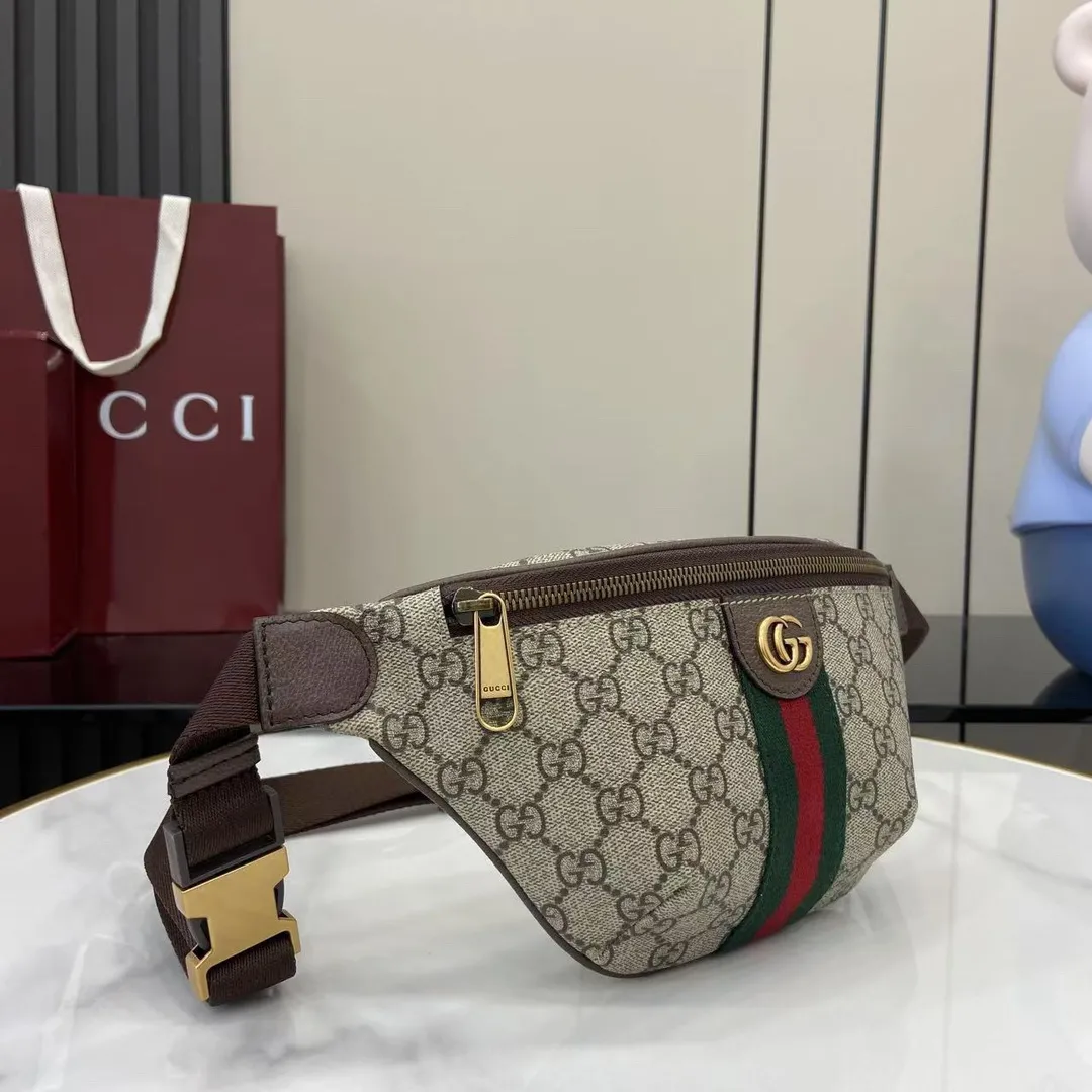Gucci Ophidia small belt bag ?839106 - Image 3