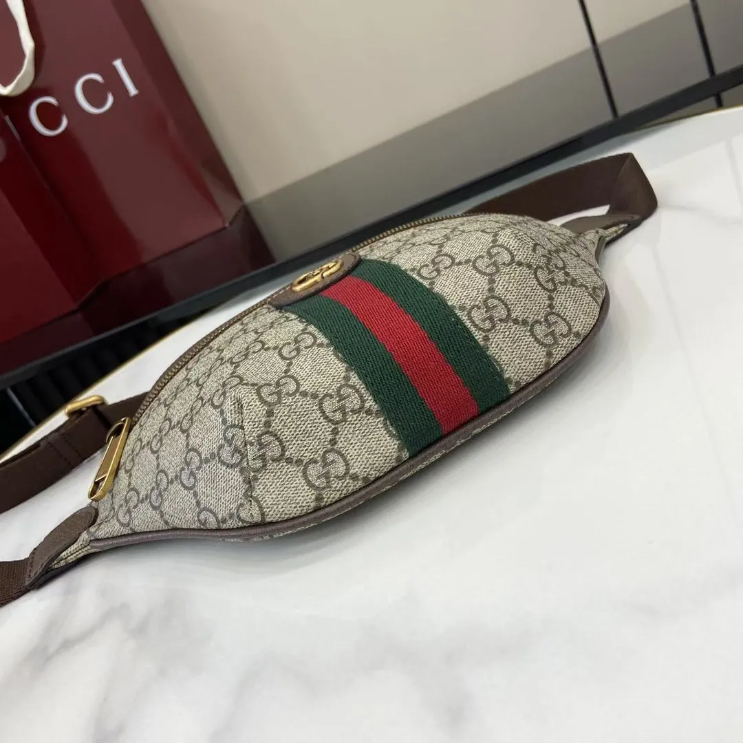 Gucci Ophidia small belt bag ?839106 - Image 5