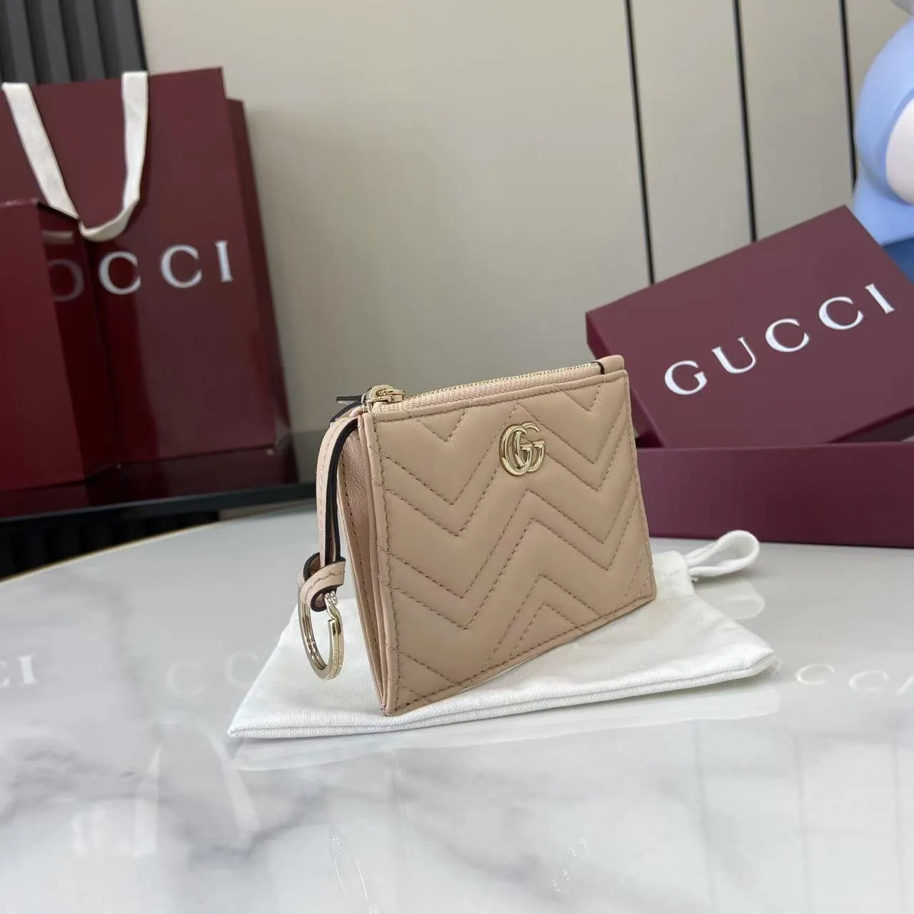 Gucci GG Marmont zip key pouch 837747 - Image 3