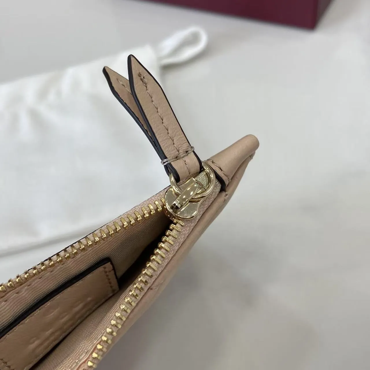 Gucci GG Marmont zip key pouch 837747 - Image 11
