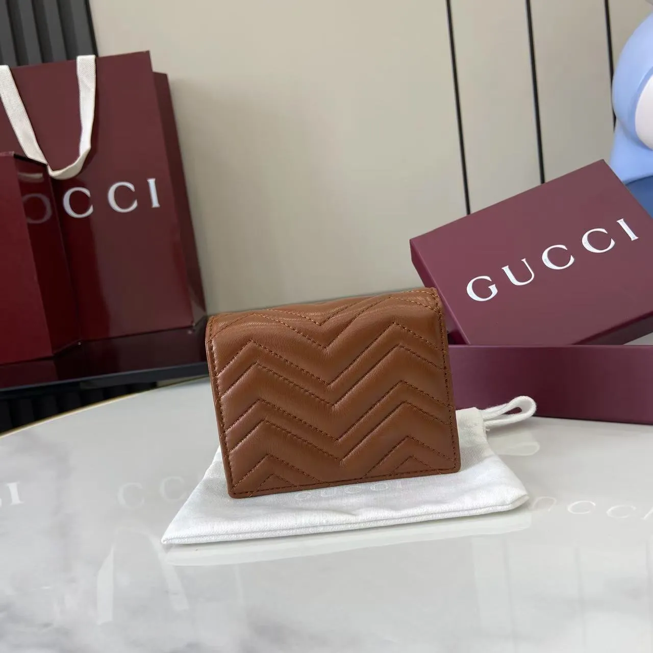 Gucci GG Marmont small wallet 466492 - Image 4