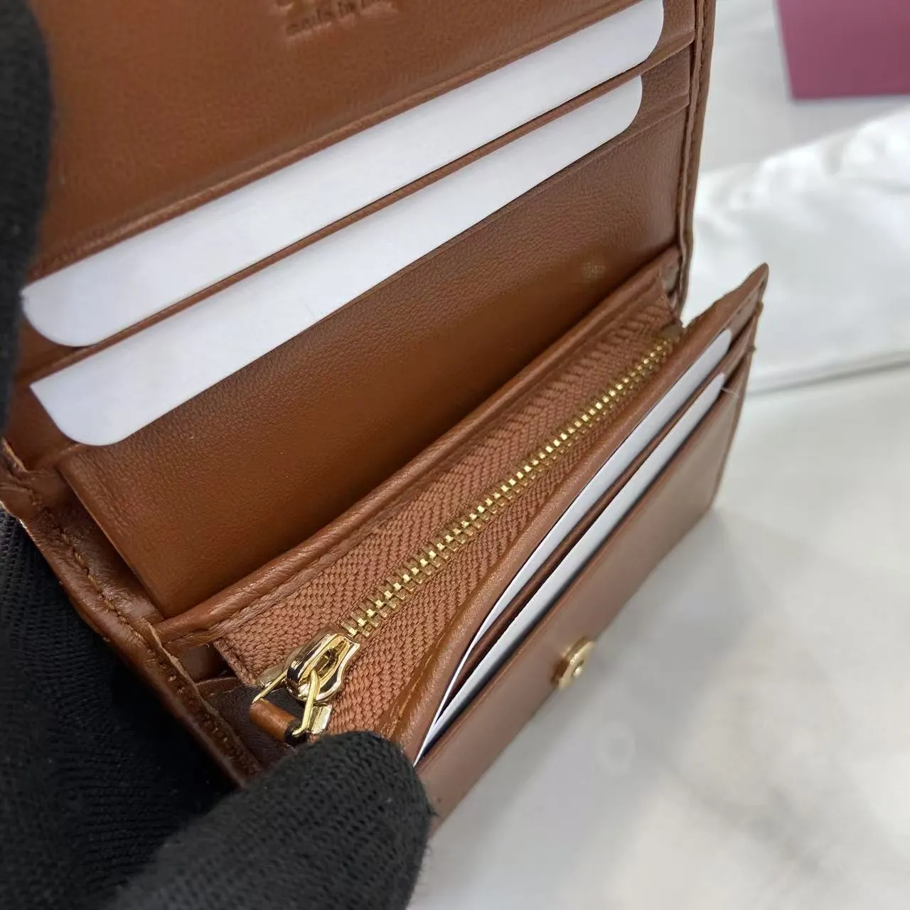 Gucci GG Marmont small wallet 466492 - Image 9