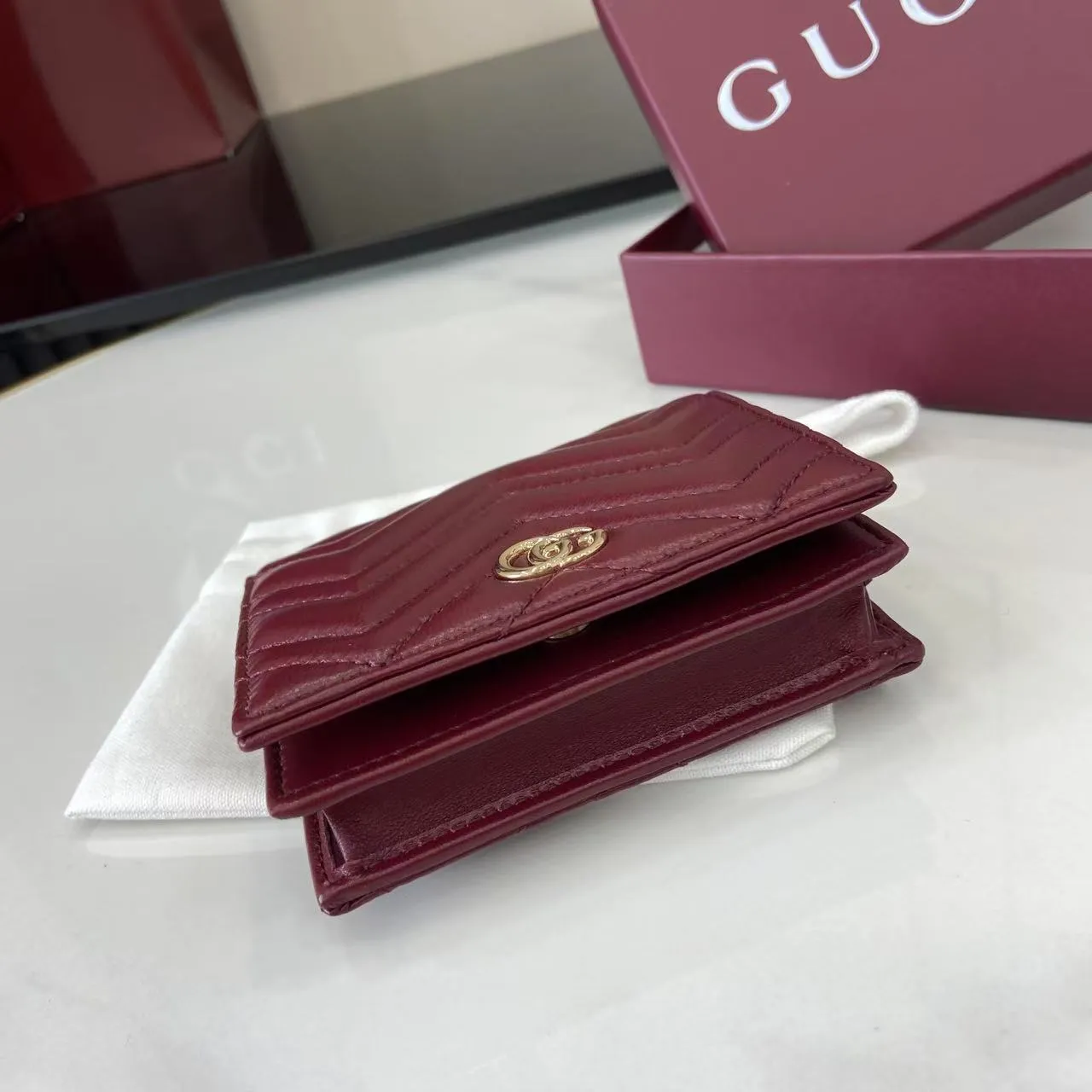 Gucci GG Marmont small wallet 466492 - Image 5