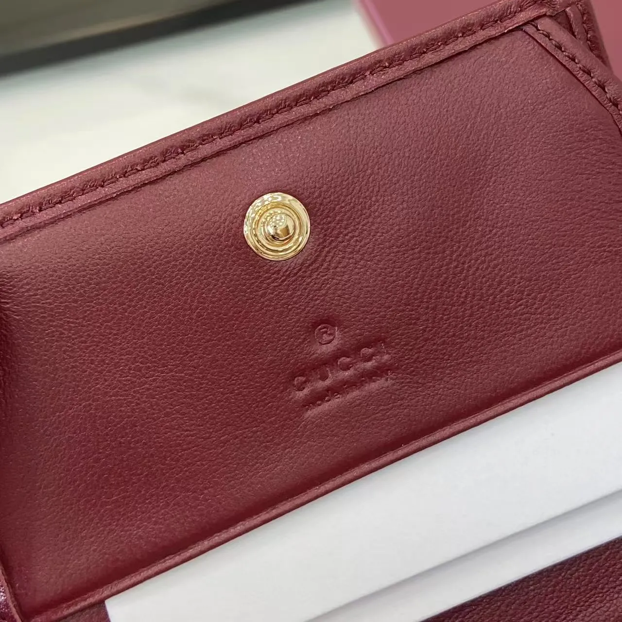 Gucci GG Marmont small wallet 466492 - Image 12