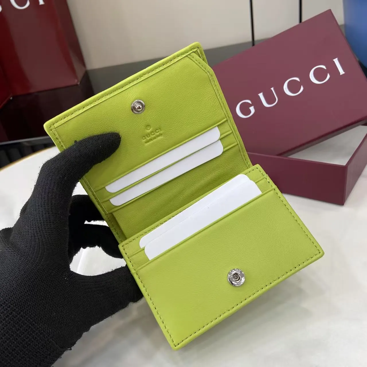 Gucci GG Marmont small wallet 466492 - Image 8