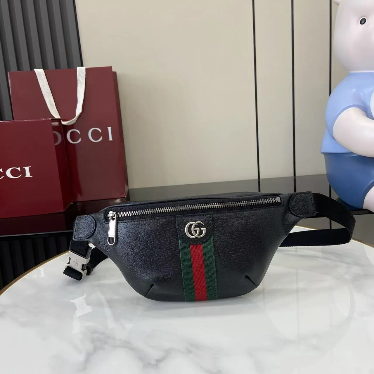 Gucci Ophidia small belt bag ?839106 - 图片 2