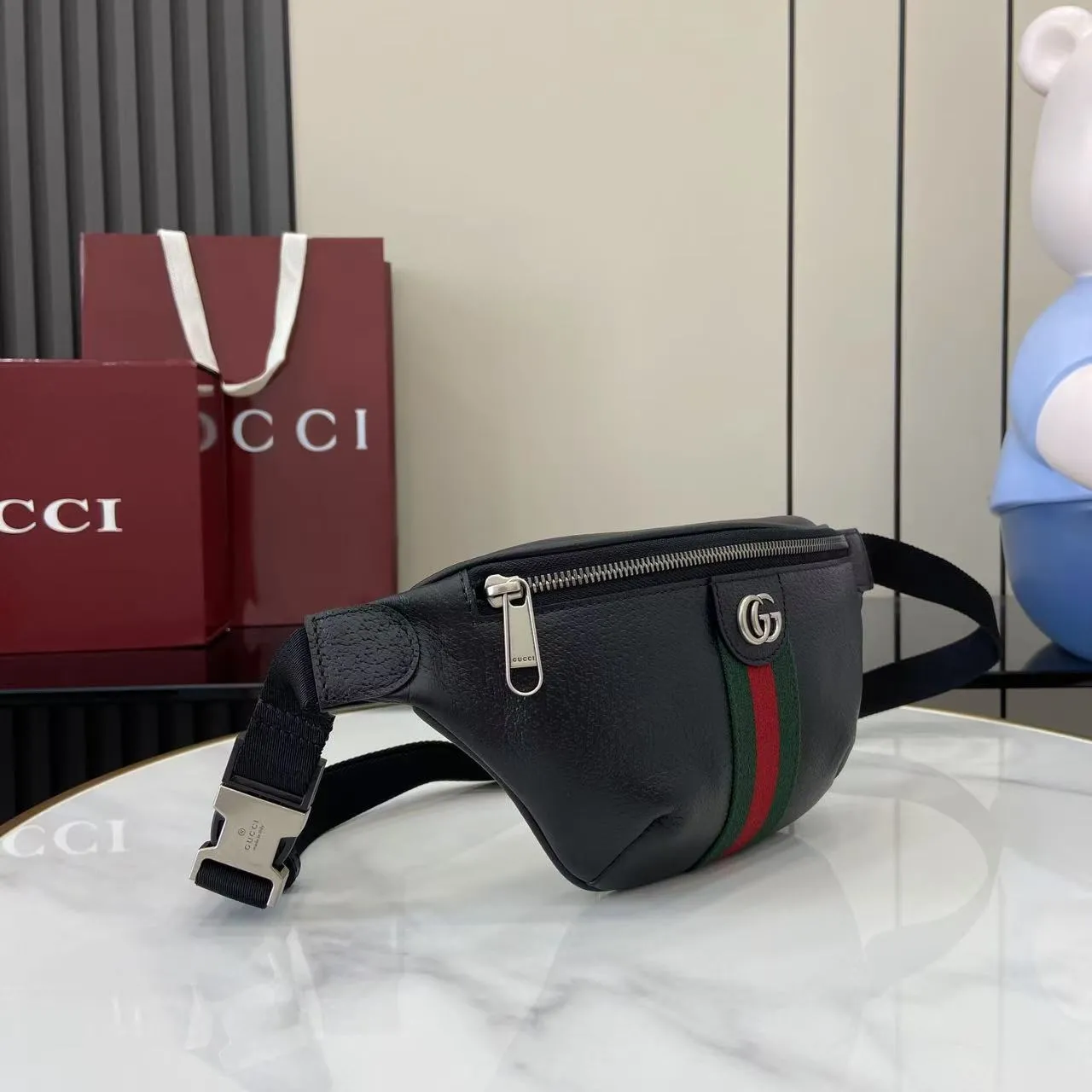 Gucci Ophidia small belt bag ?839106 - 图片 3
