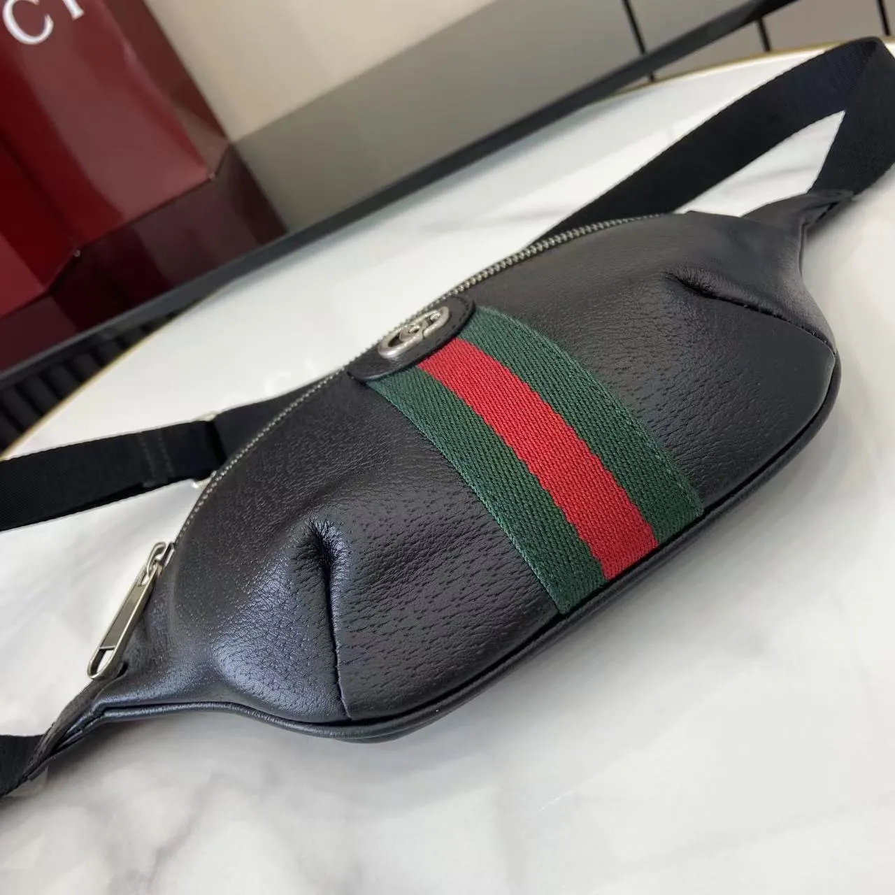 Gucci Ophidia small belt bag ?839106 - 图片 5