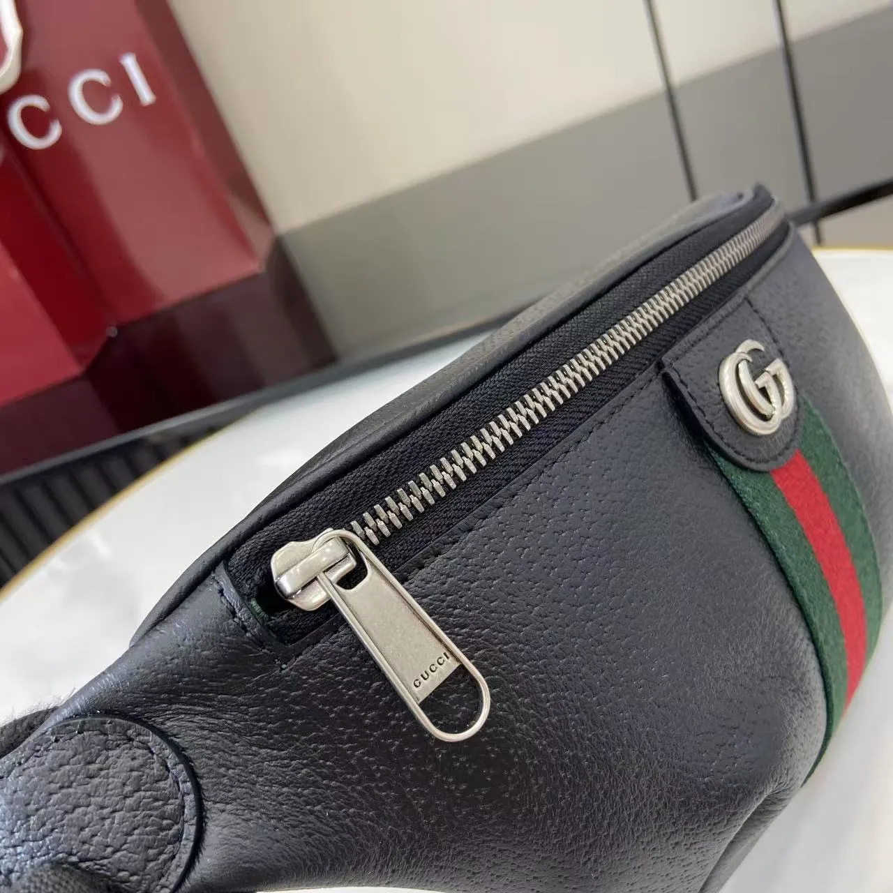Gucci Ophidia small belt bag ?839106 - 图片 6