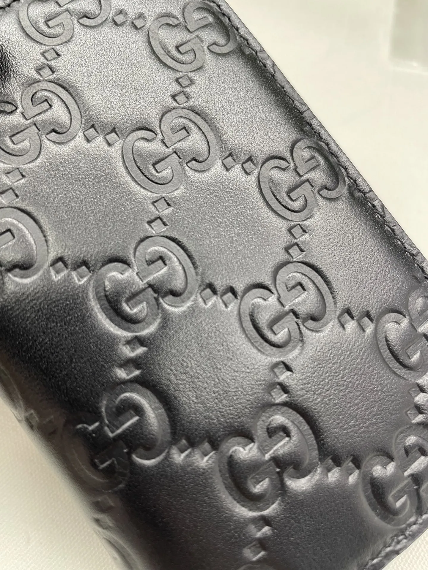 Gucci GG Emblem card case 850183 - 图片 5