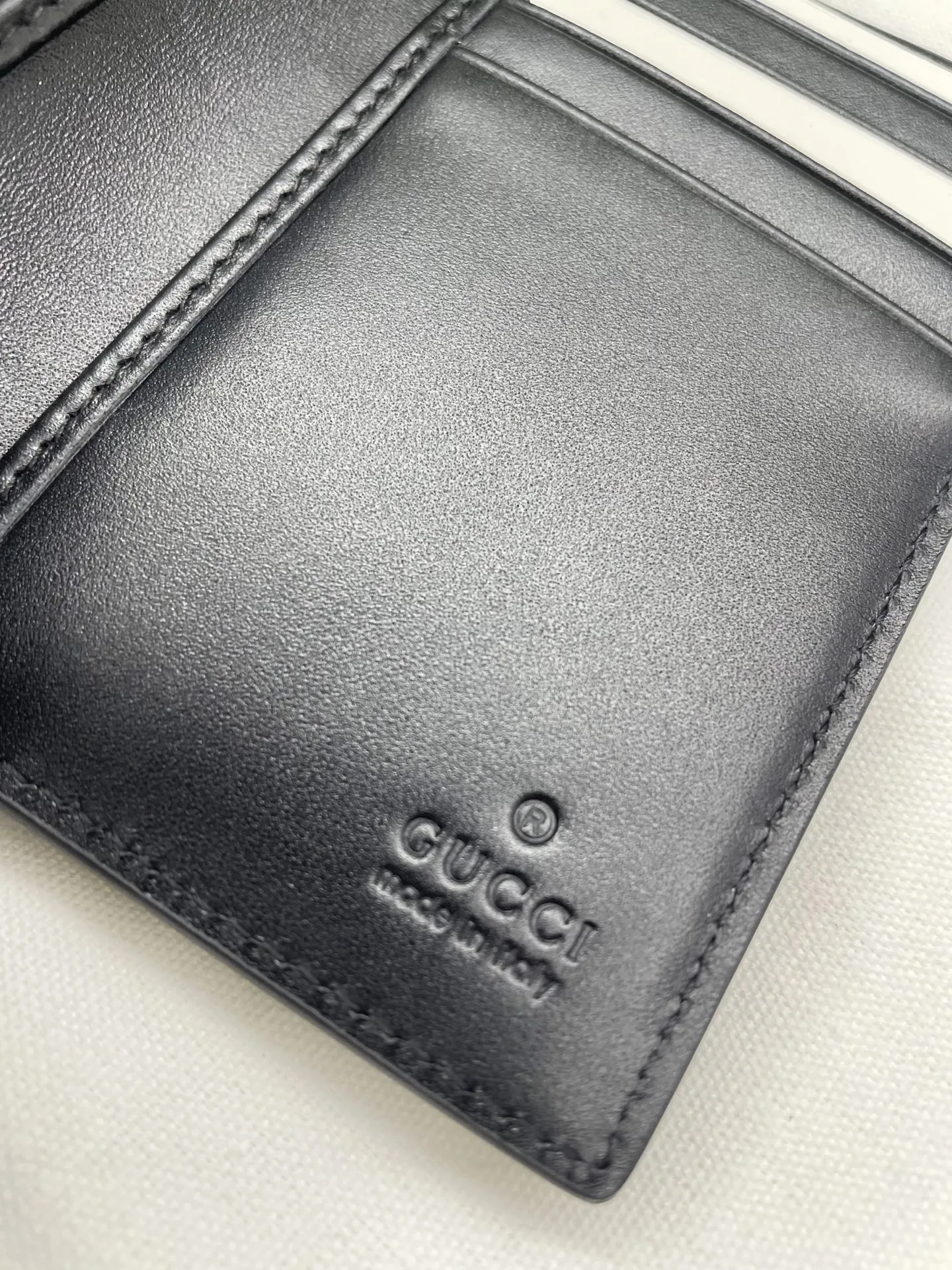 Gucci GG Emblem card case 850183 - 图片 9