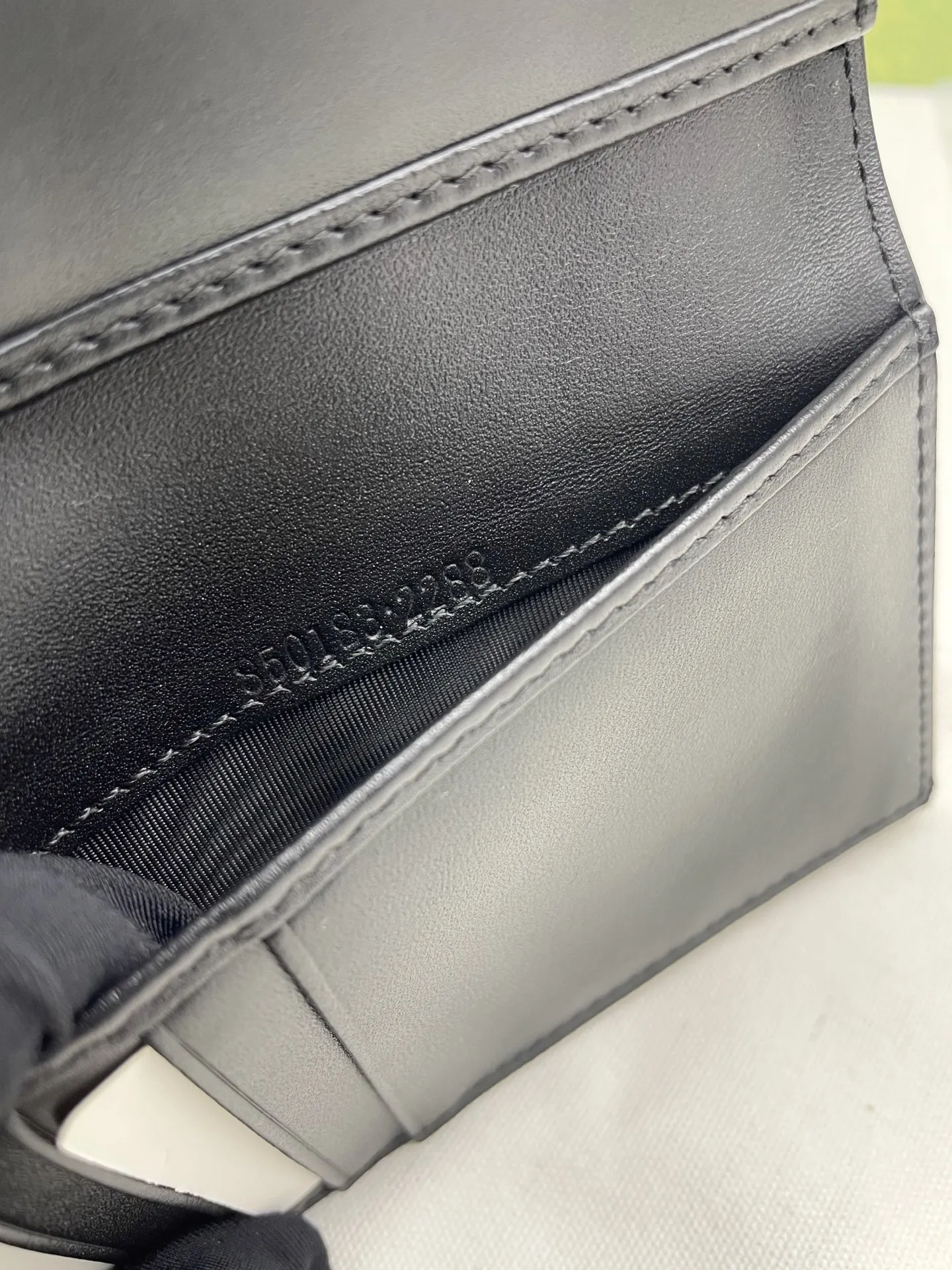 Gucci GG Emblem card case 850183 - 图片 10