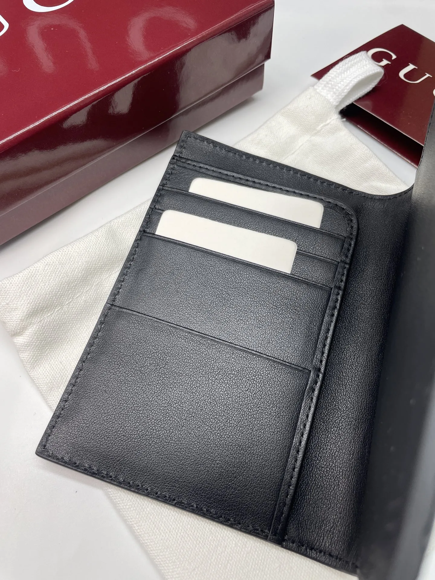 Gucci GG Emblem passport case 850184 - 图片 9