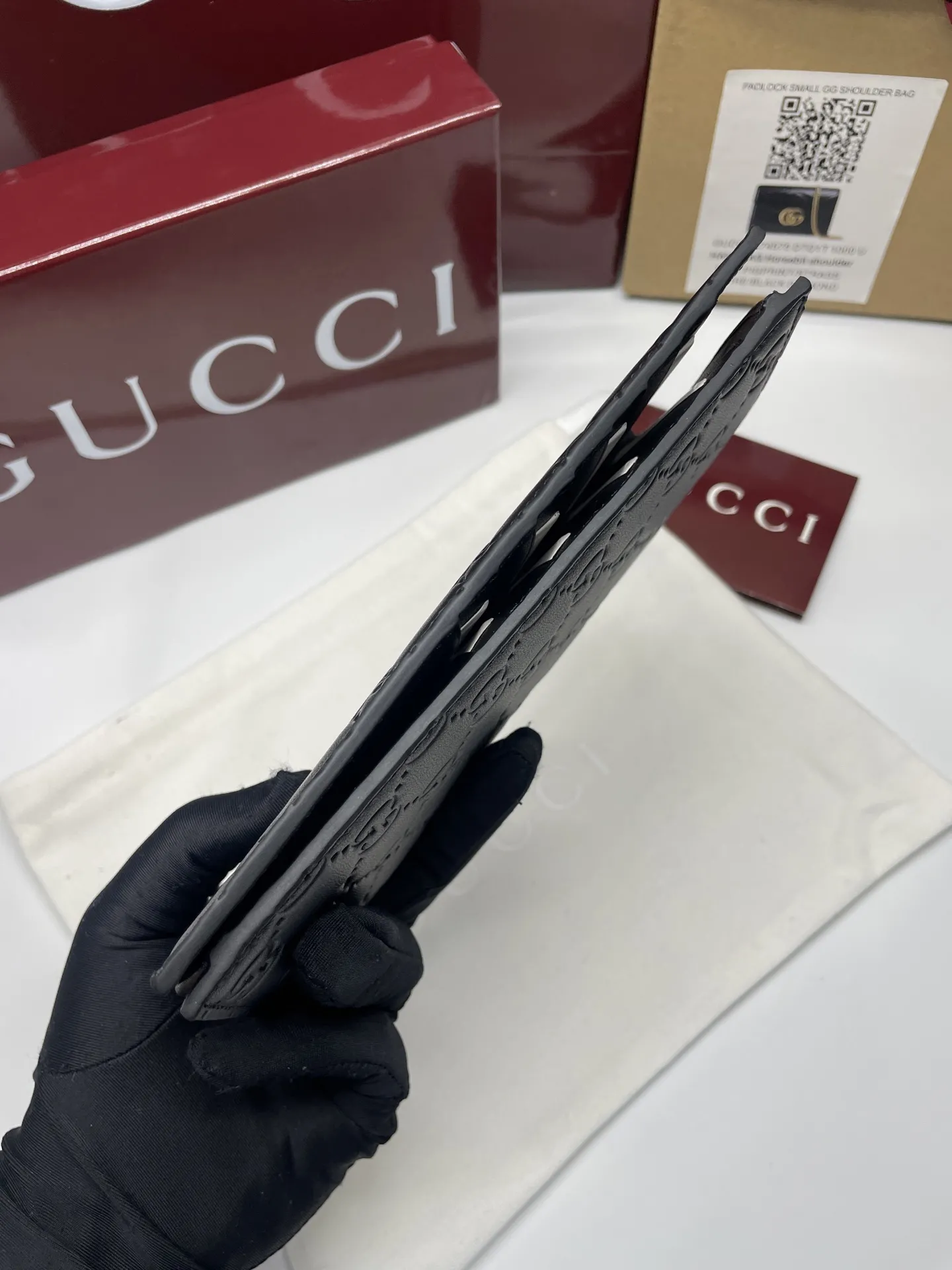 Gucci GG Emblem long wallet 850178 - 图片 6