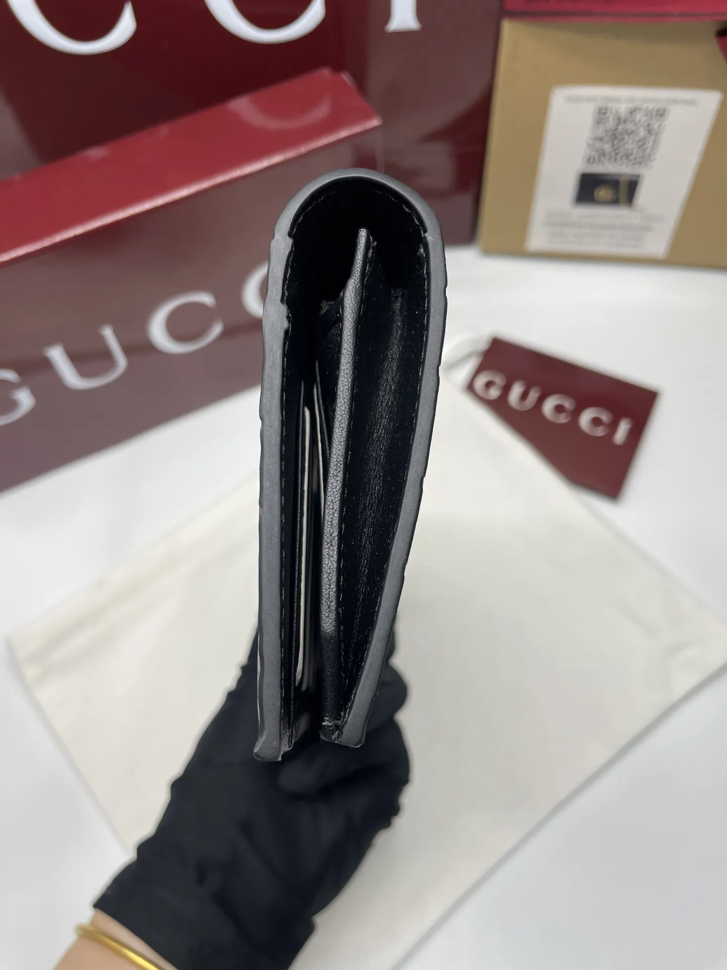 Gucci GG Emblem long wallet 850178 - 图片 7