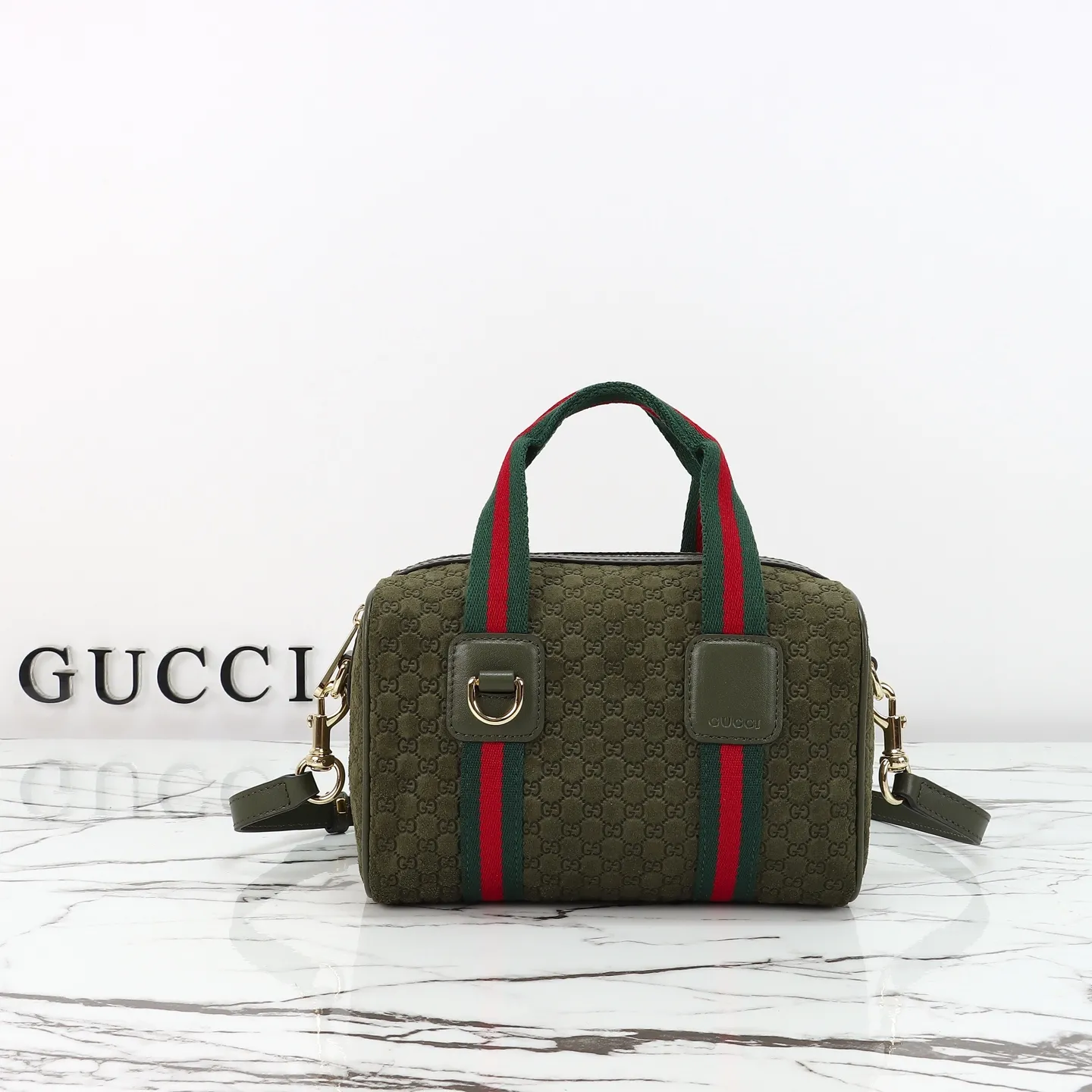 Alternative view of Gucci Mini GG handbag 859975