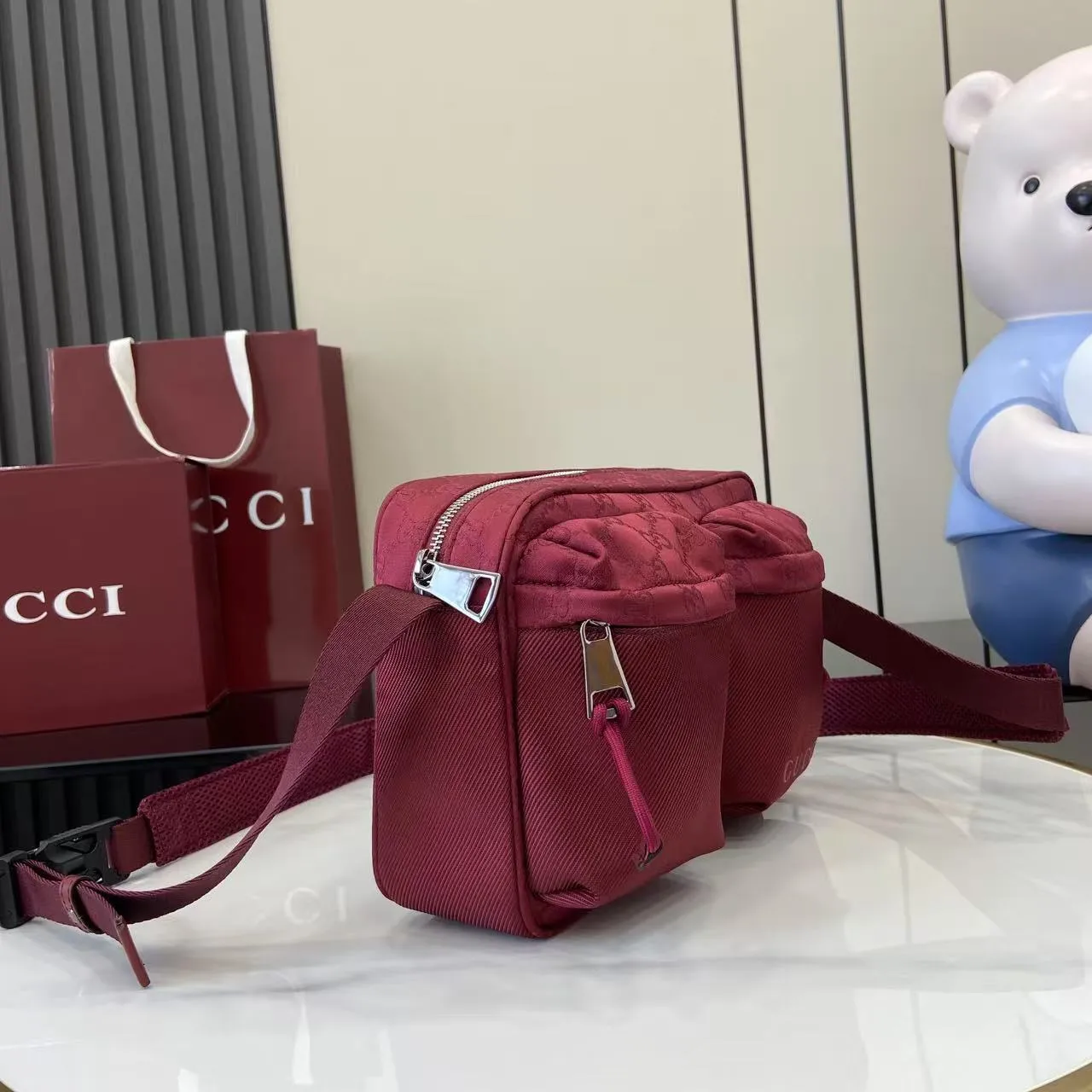 Gucci Nexus small crossbody bag 834475 - 图片 3