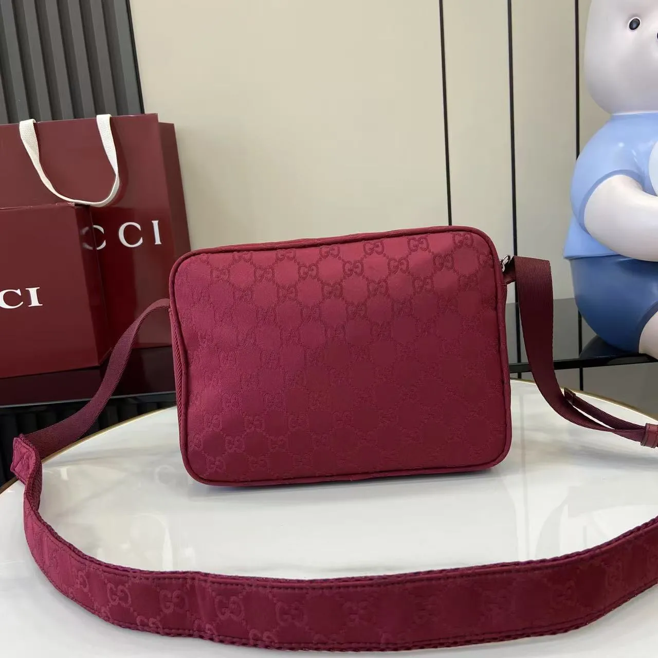 Gucci Nexus small crossbody bag 834475 - 图片 4