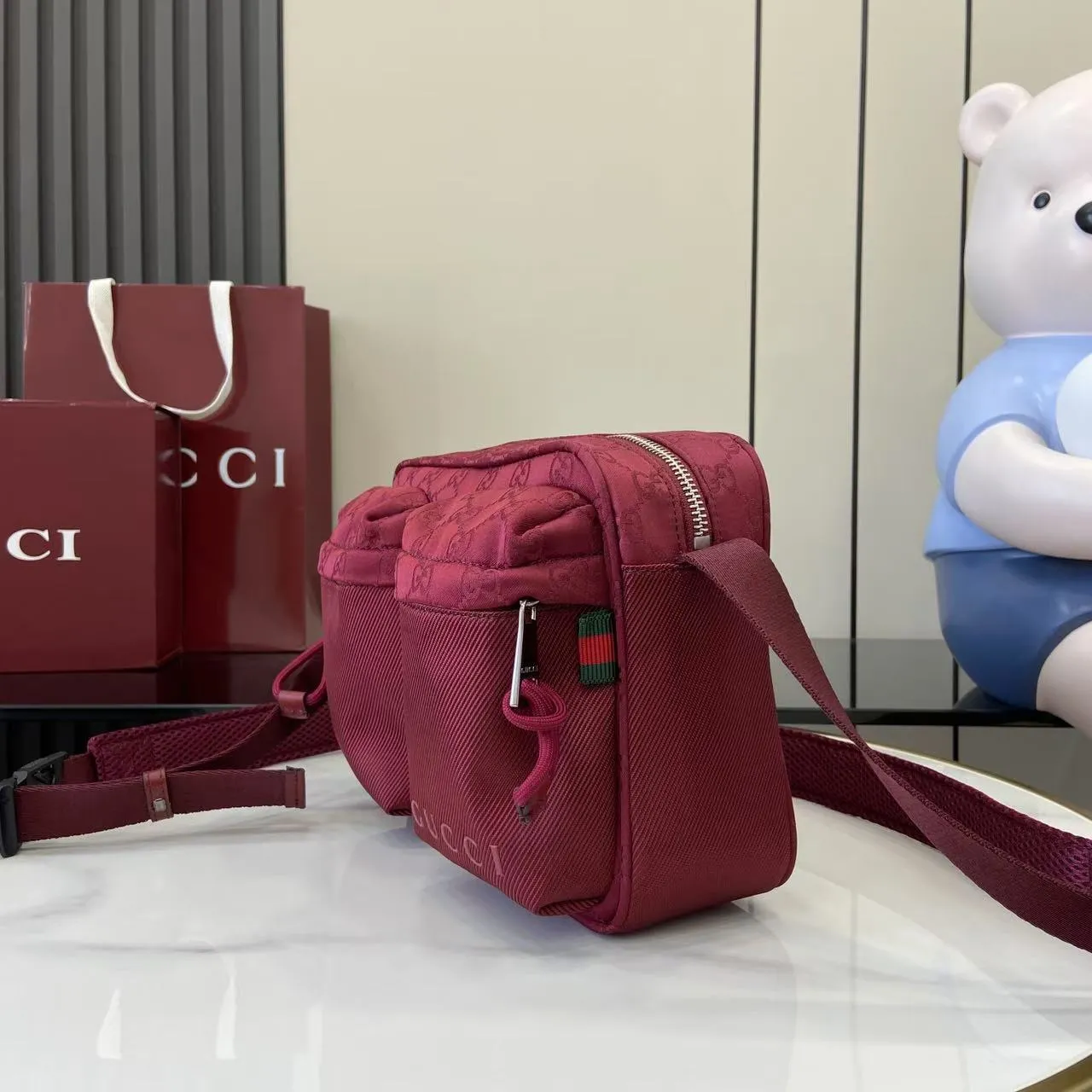 Gucci Nexus small crossbody bag 834475 - 图片 6