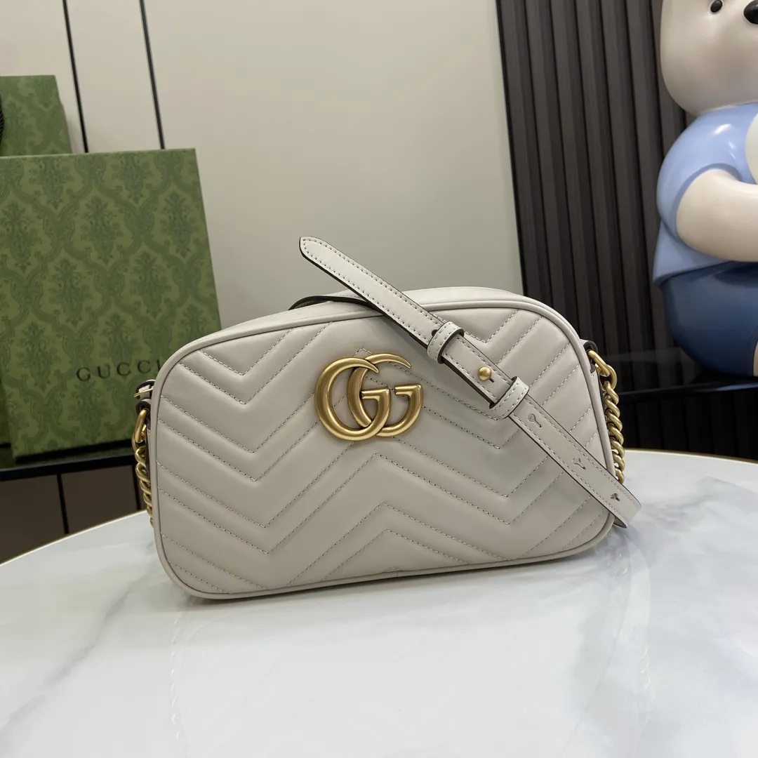 Gucci GG Marmont small camera bag 447632 - 图片 2