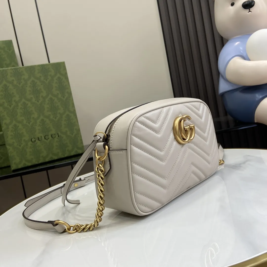 Gucci GG Marmont small camera bag 447632 - 图片 3