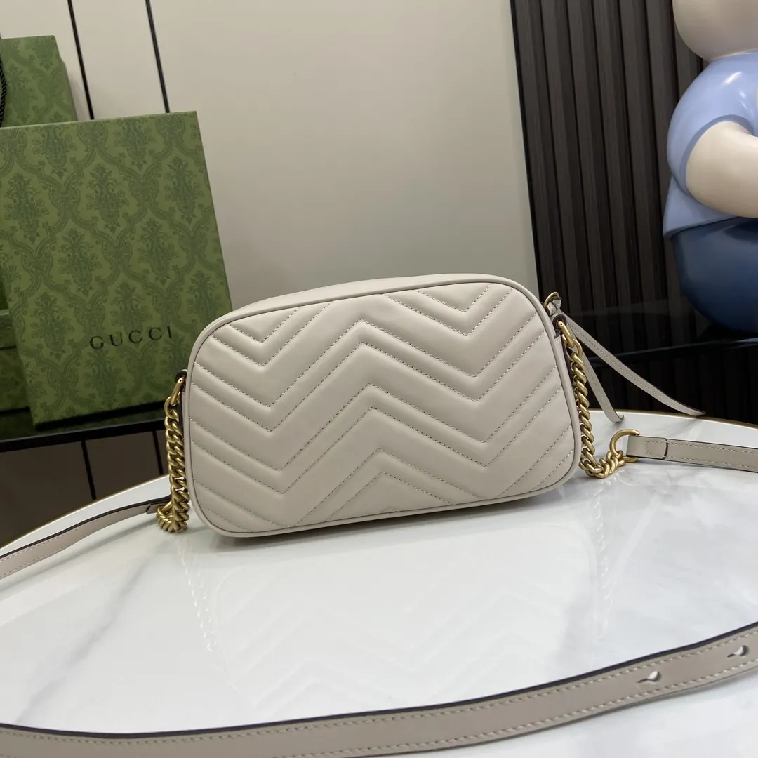 Gucci GG Marmont small camera bag 447632 - 图片 4